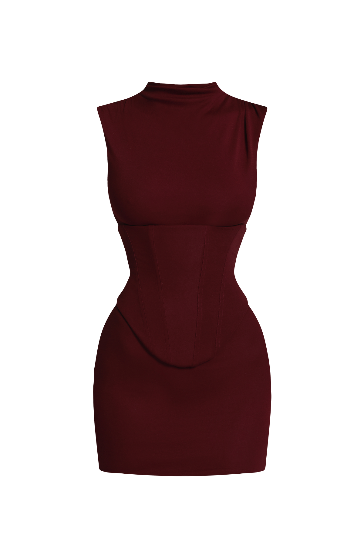Vestido Salomé™ cereza con fruncido favorecedor, foto 9