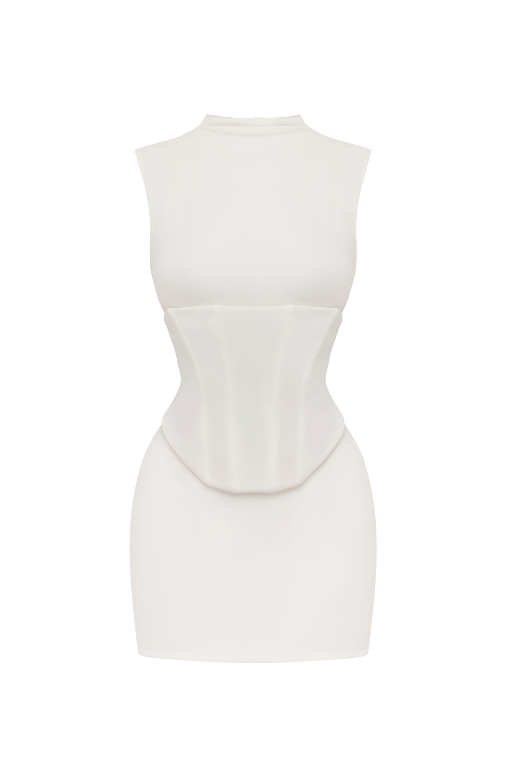Vestido Salomé™ marfil con corsé, foto 11