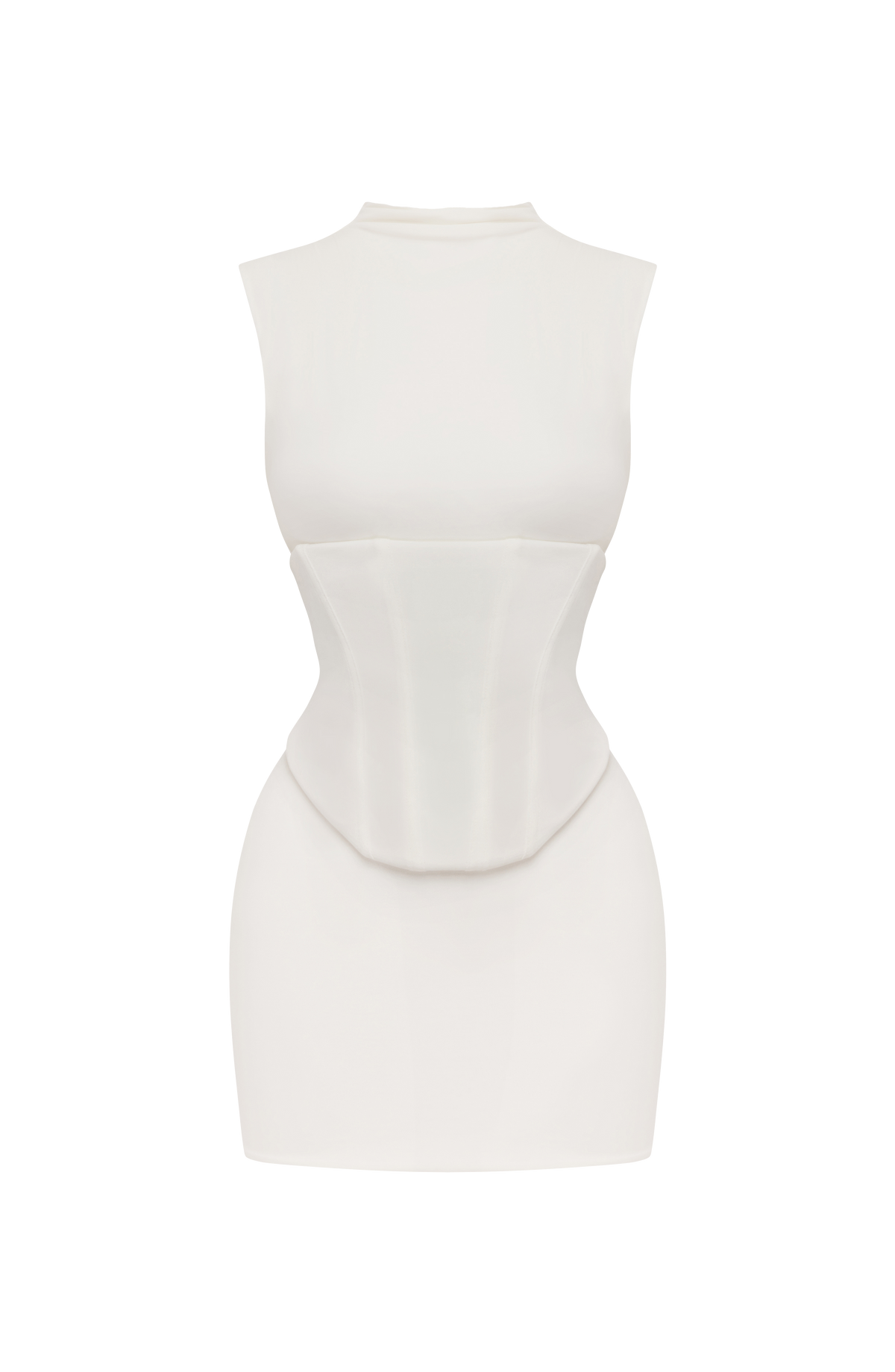 Vestido Salomé™ marfil con corsé, foto 11