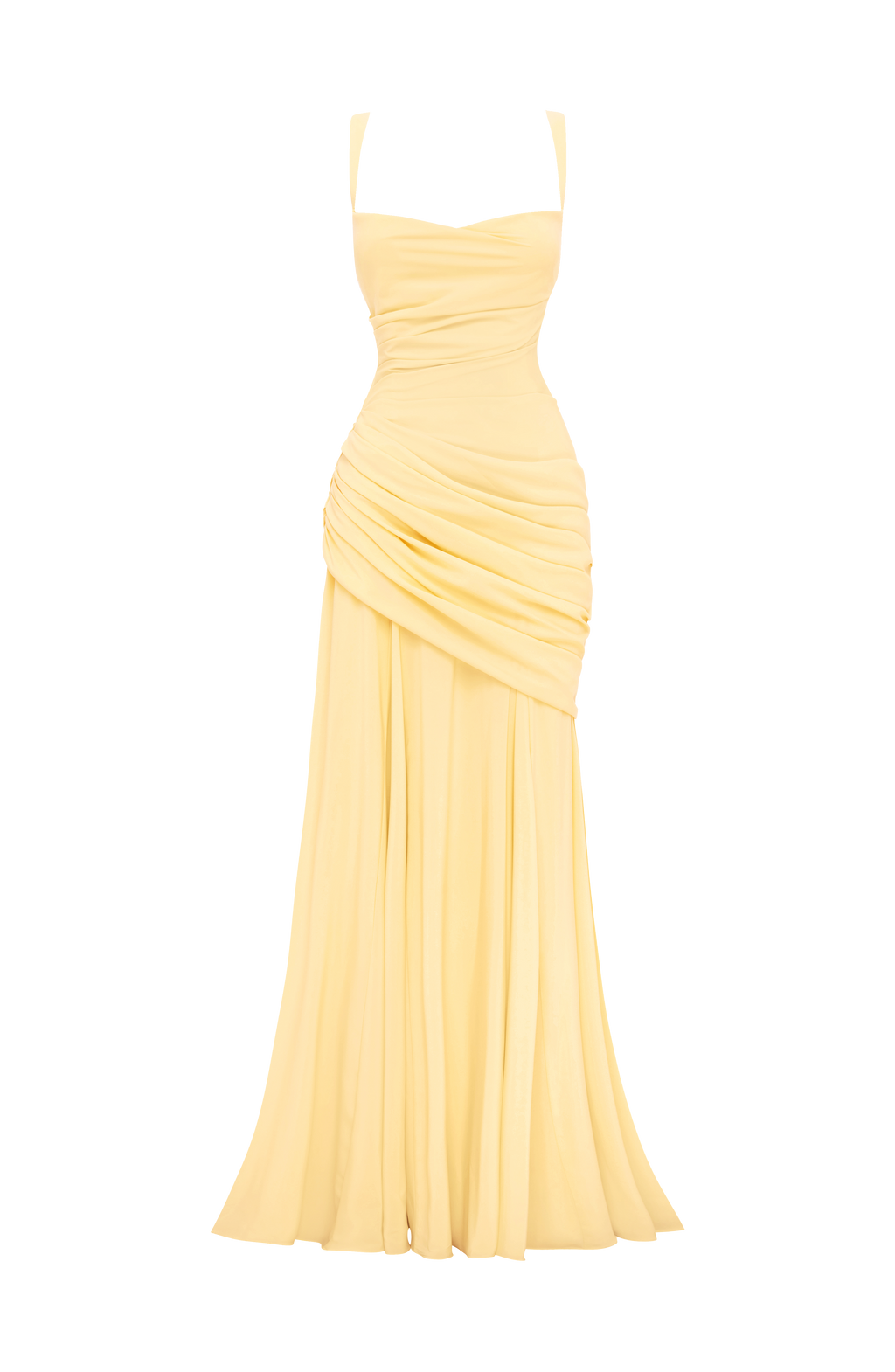 Vestido Sara™ amarillo limón con corsé, foto 7