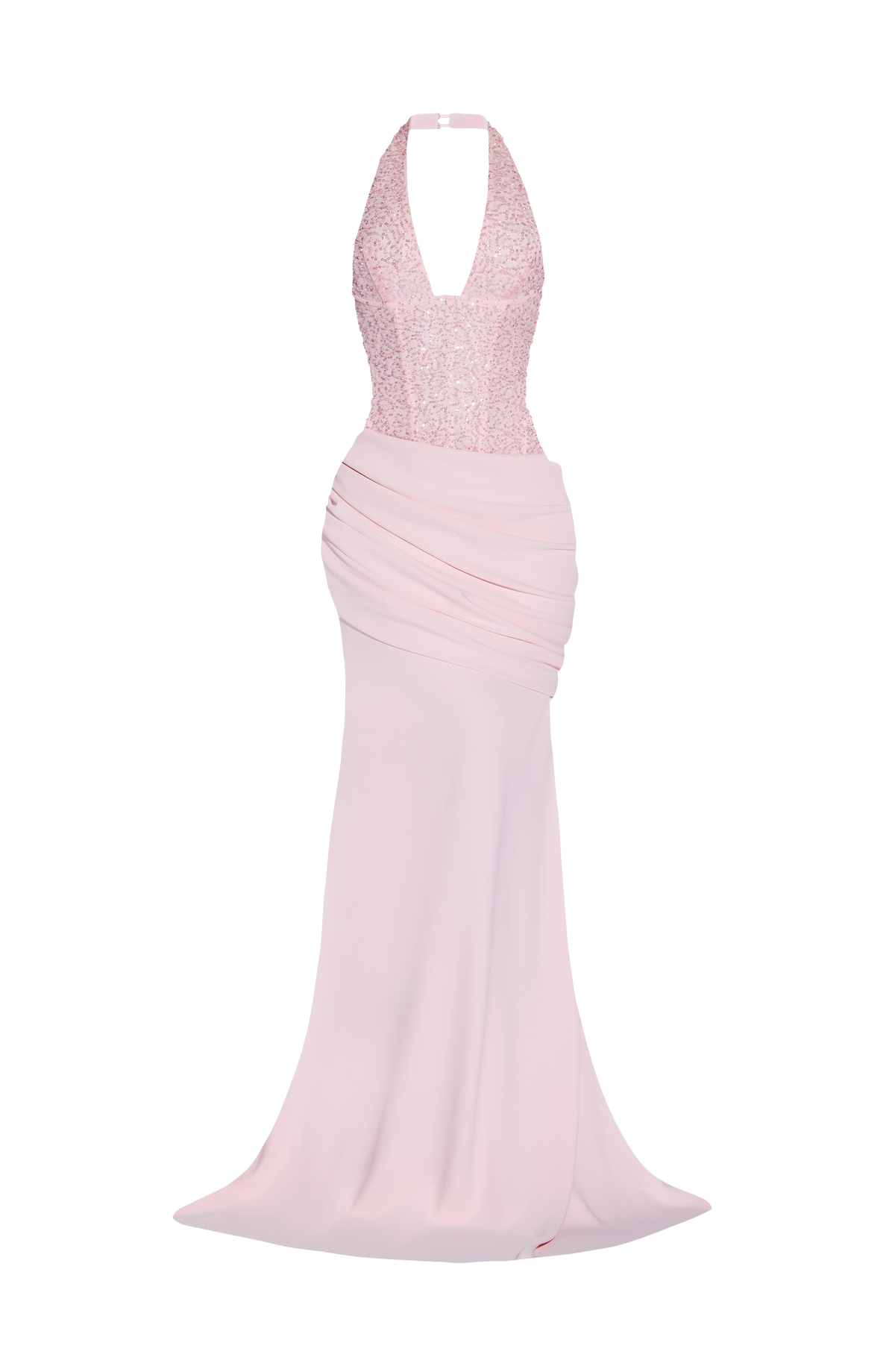 Vestido Talía™ rosa con corsé, foto 7