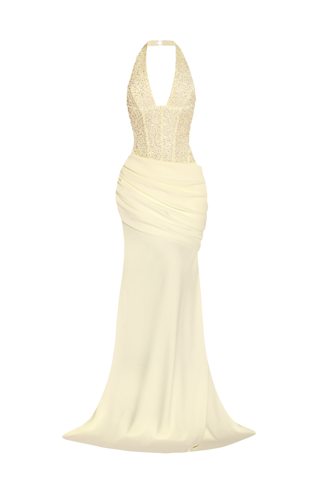Vestido Talía™ amarillo limón con corsé, foto 9