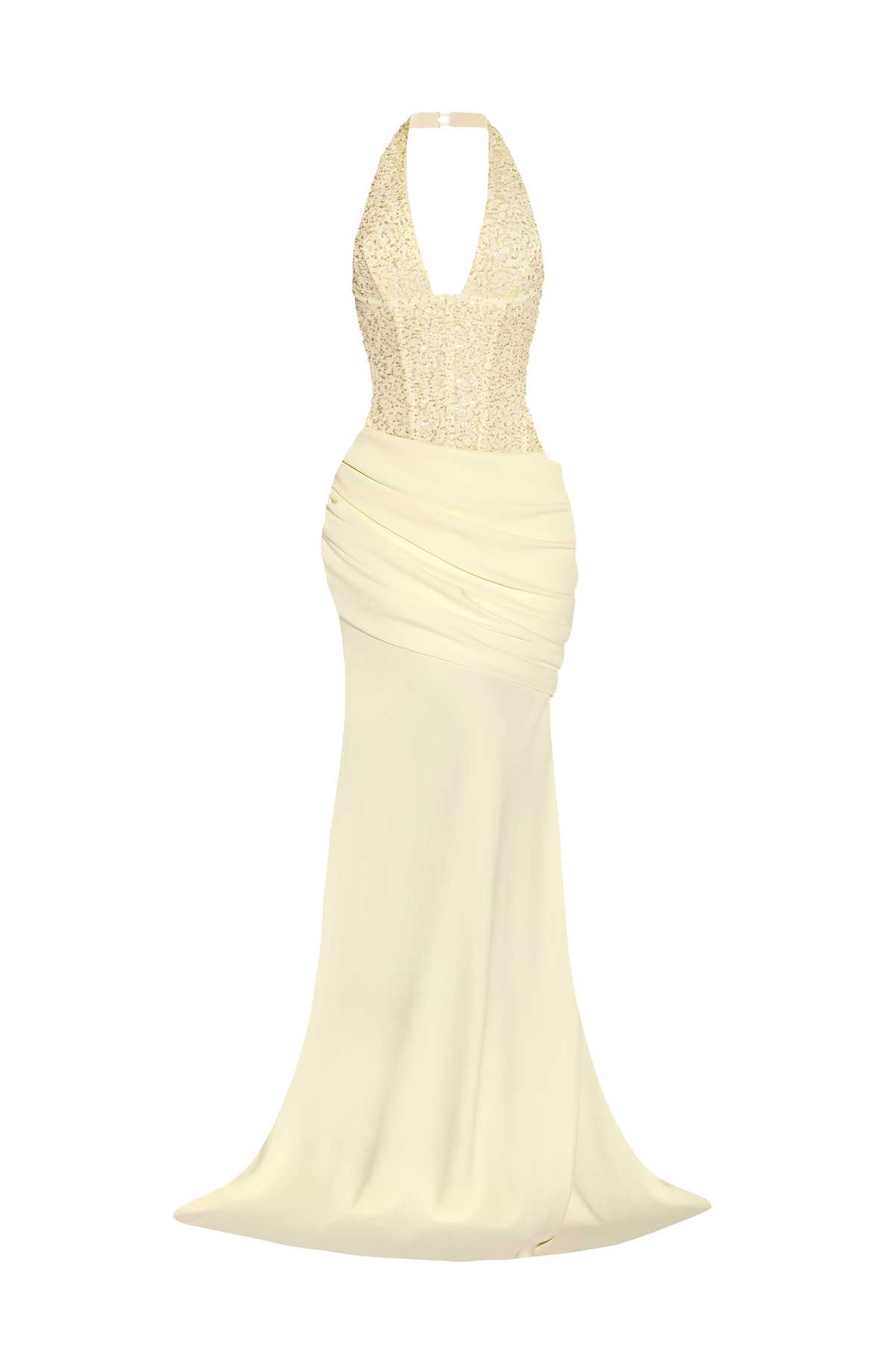 Vestido Talía™ amarillo limón con corsé, foto 9