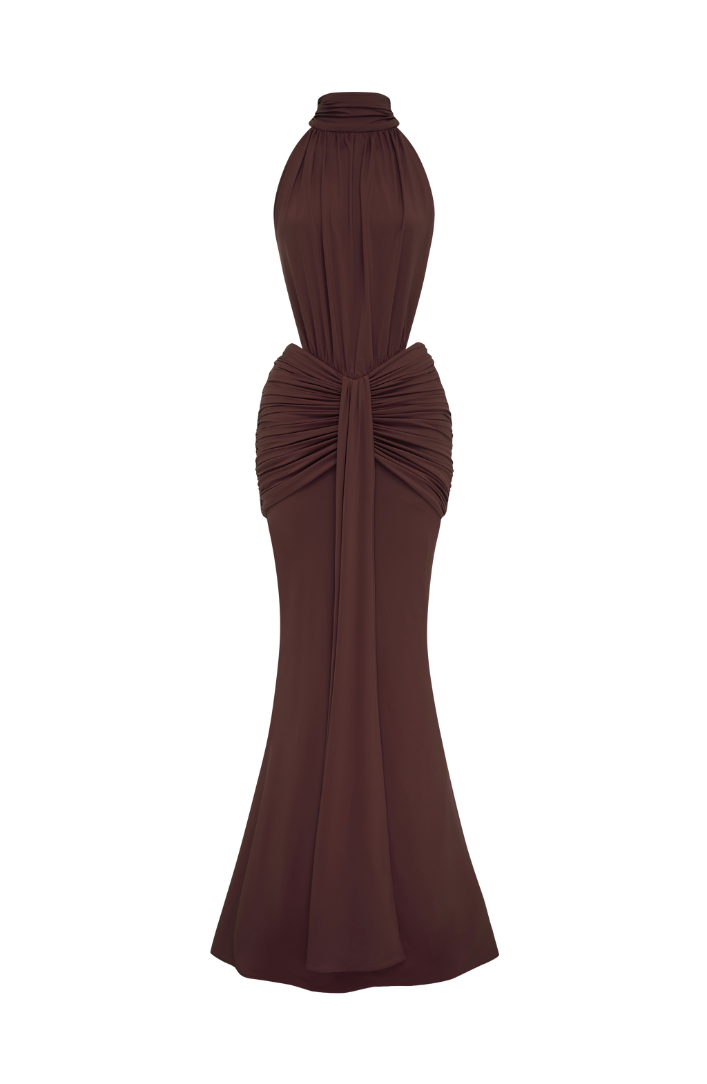 Vestido Teresa™ ciruela con fruncido favorecedor, foto 15
