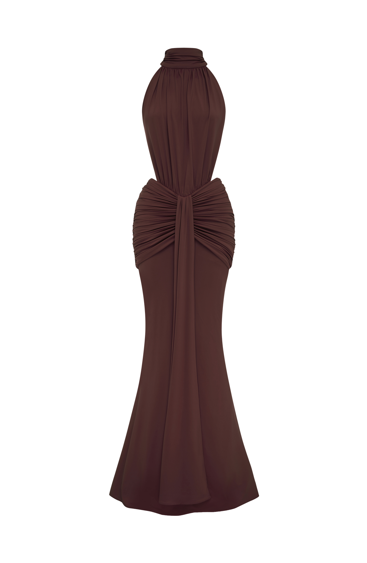 Vestido Teresa™ ciruela con fruncido favorecedor, foto 15
