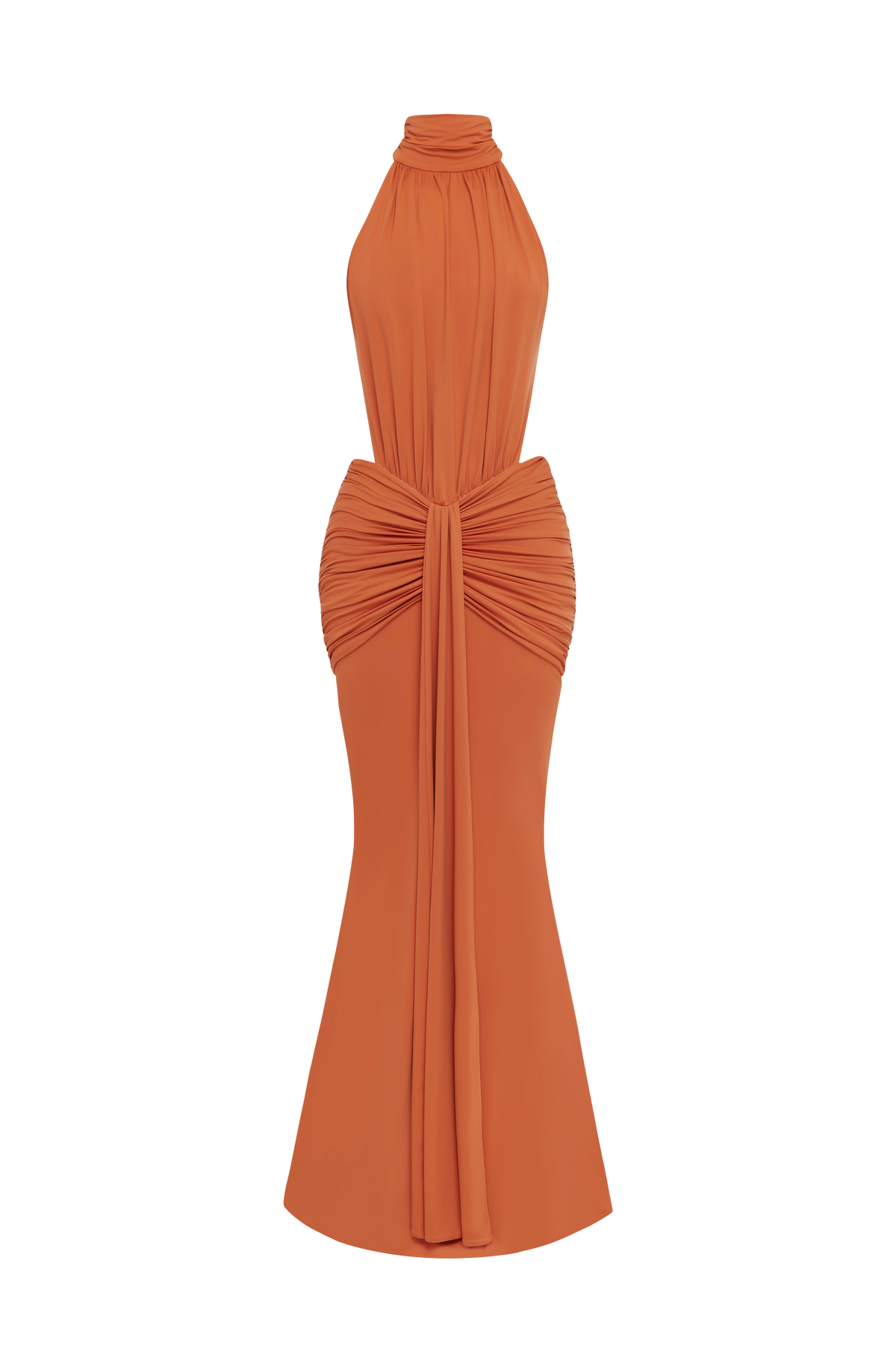 Vestido Teresa™ naranja con espalda al aire, foto 7