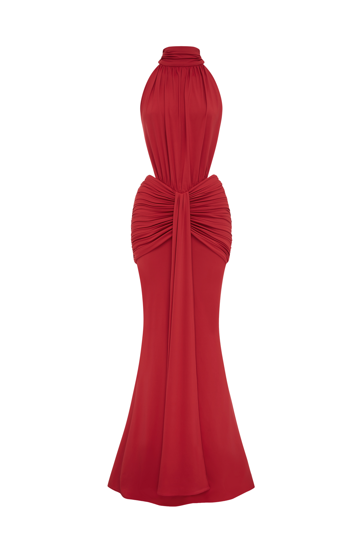 Vestido Teresa™ rojo con espalda al aire, foto 13
