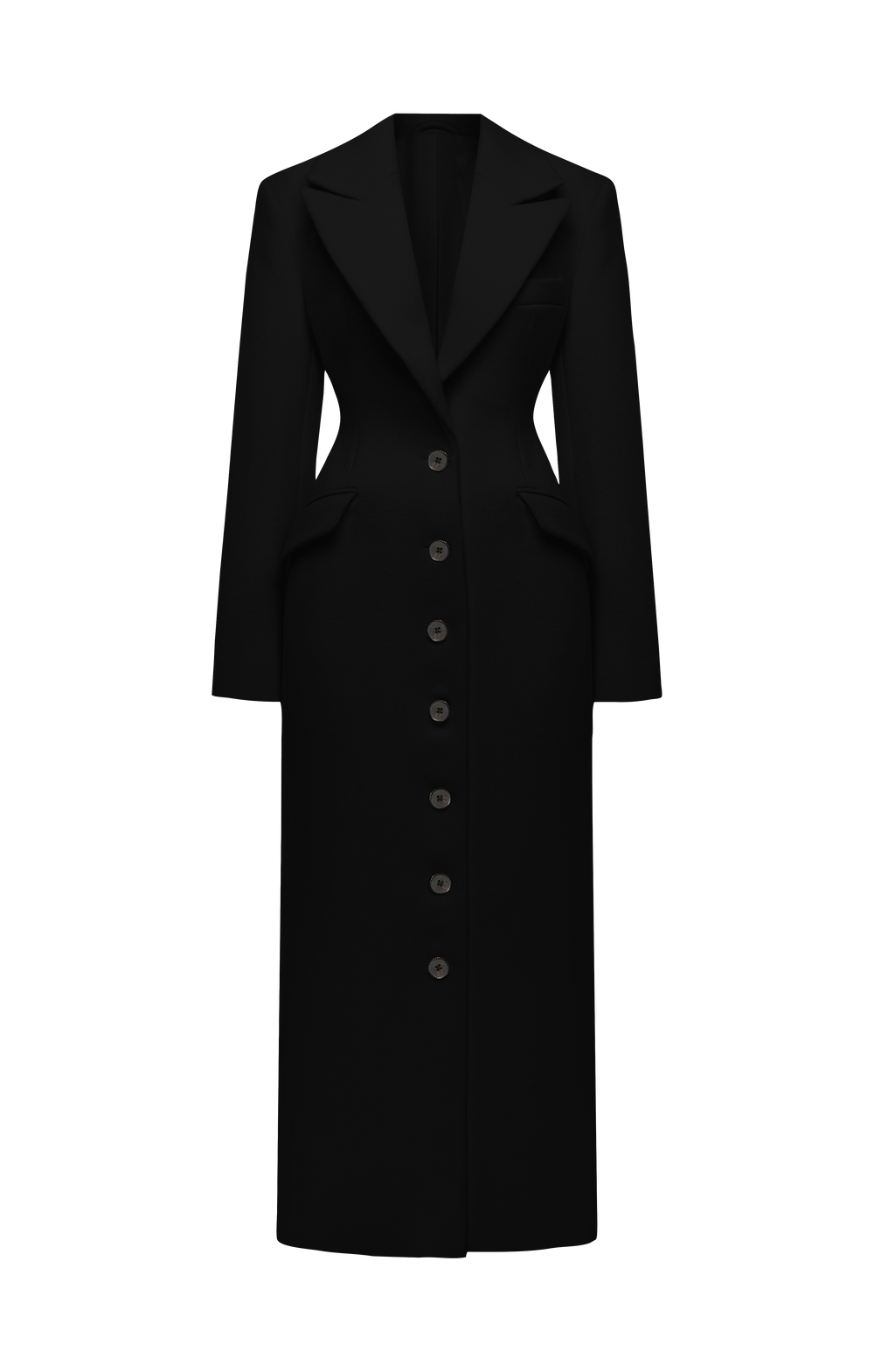 Ursula Coat - Black