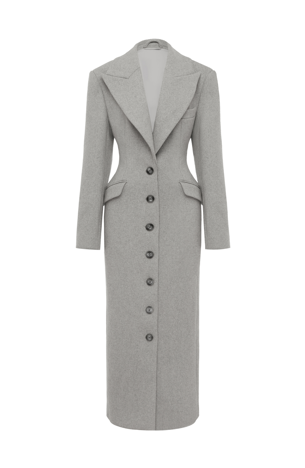 Úrsula™ gris, una opción de Ana Ibiza para una boda de invierno, foto 15