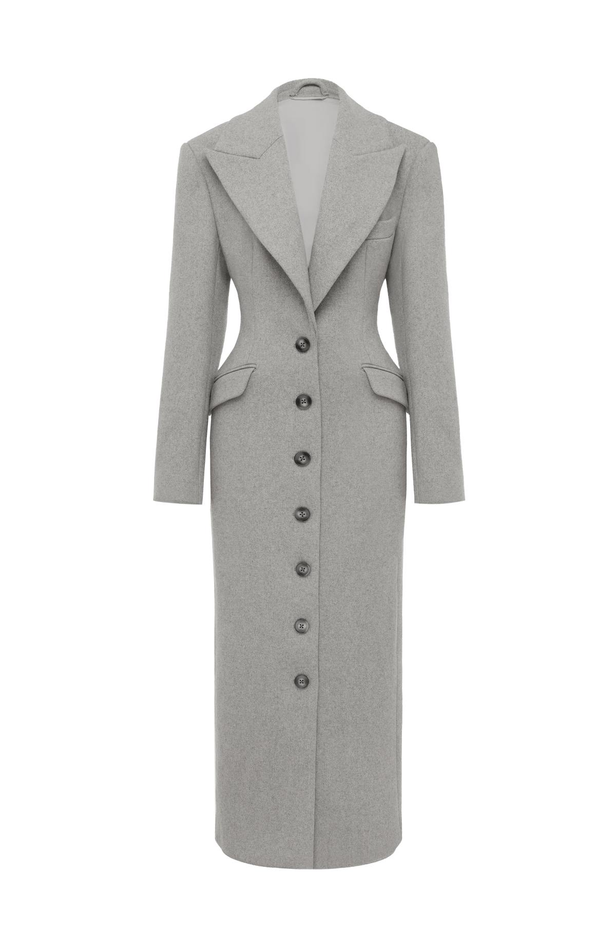 Úrsula™ gris, una opción de Ana Ibiza para una boda de invierno, foto 15