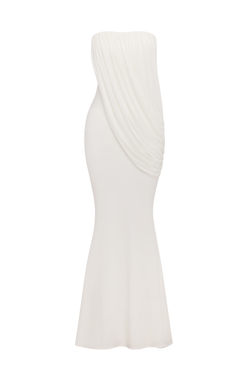 Vestido Valeria™ marfil con palabra de honor, foto 7