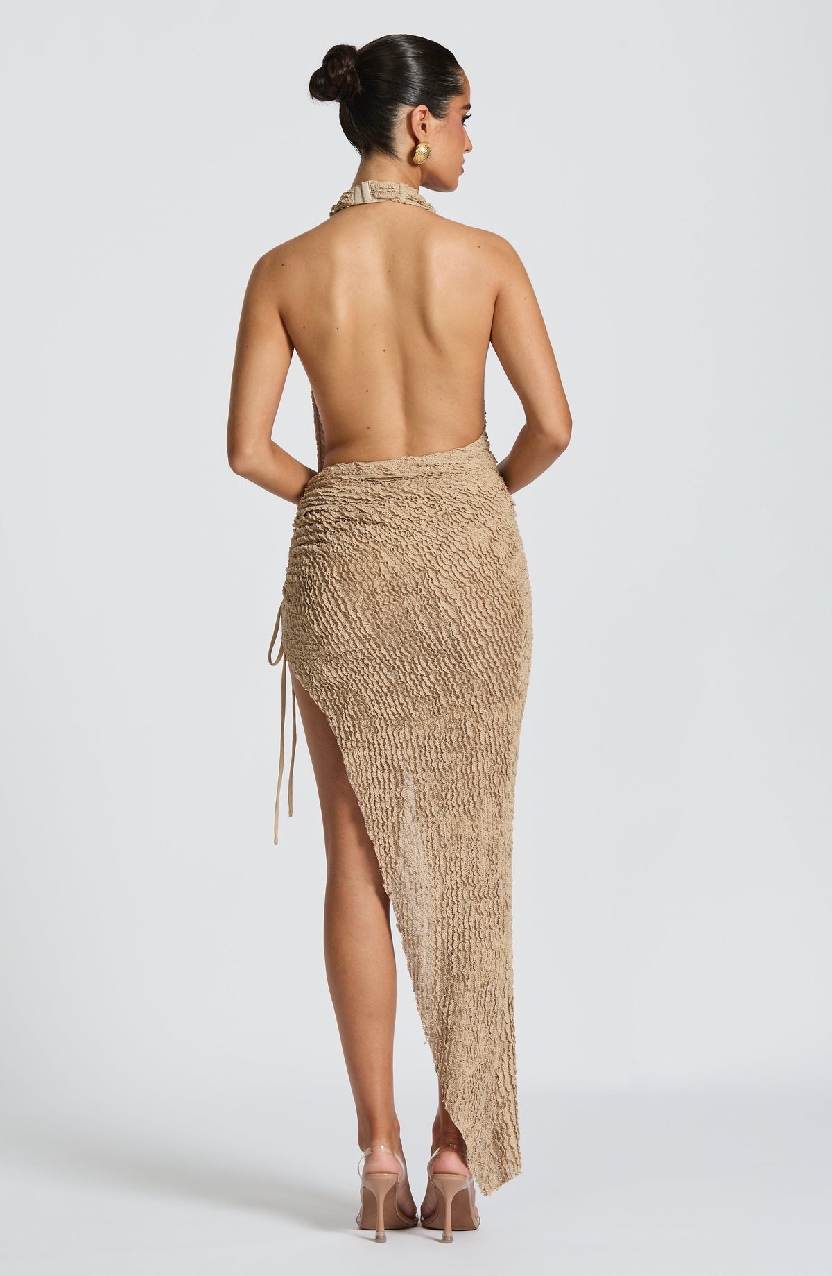 Alba™ beis: vestido midi para una cena especial, foto 5