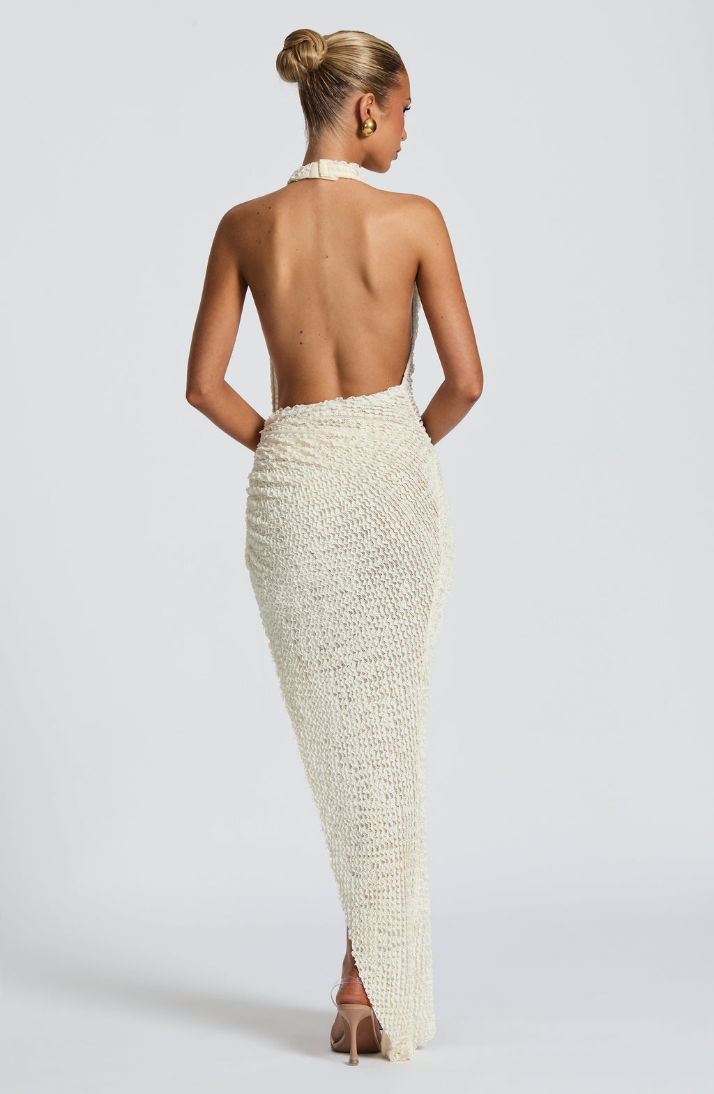 Alba™ marfil: vestido midi para una graduación, foto 5