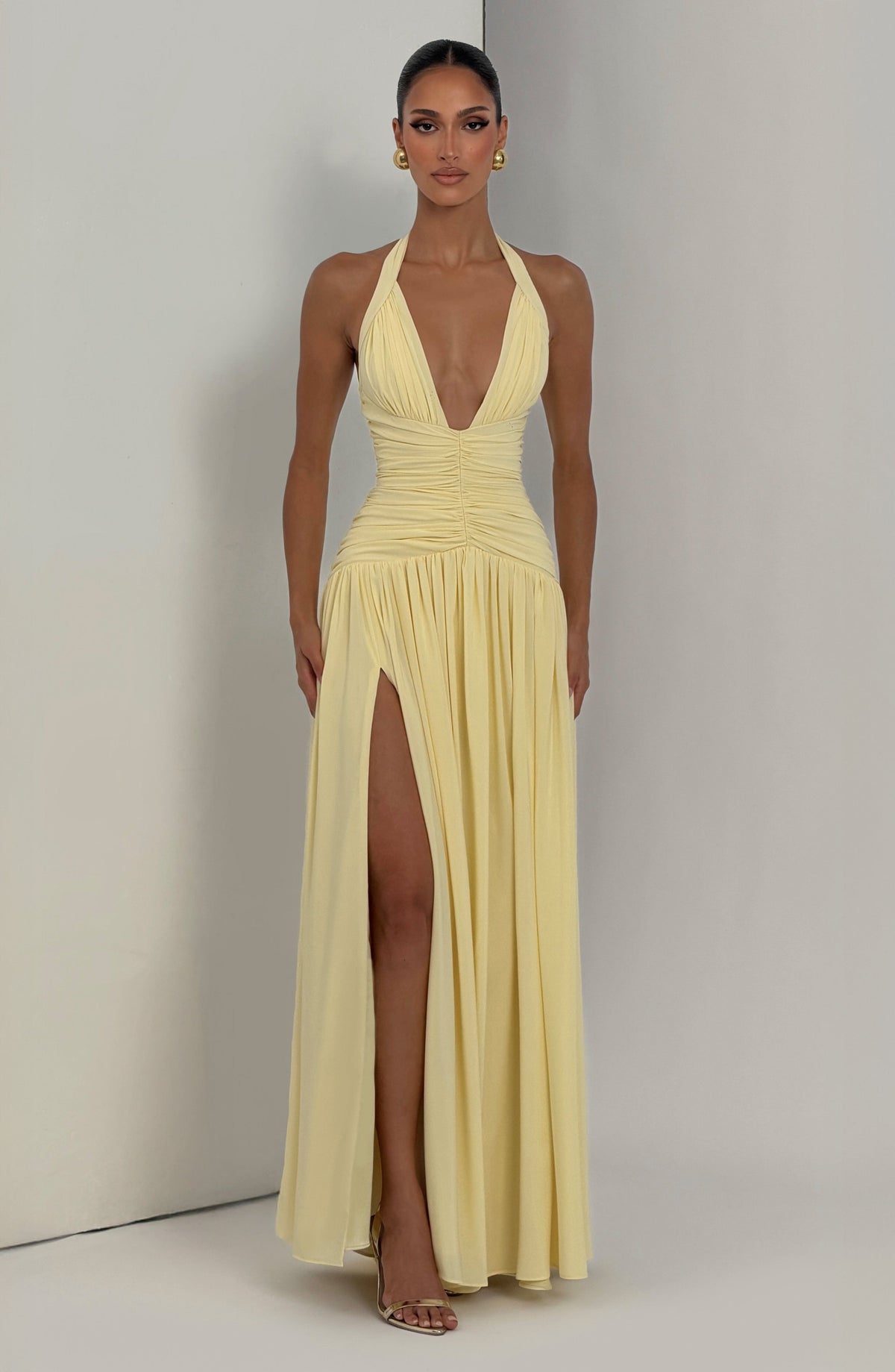 Look para una graduación: vestido Amaia™ en amarillo limón, foto 6