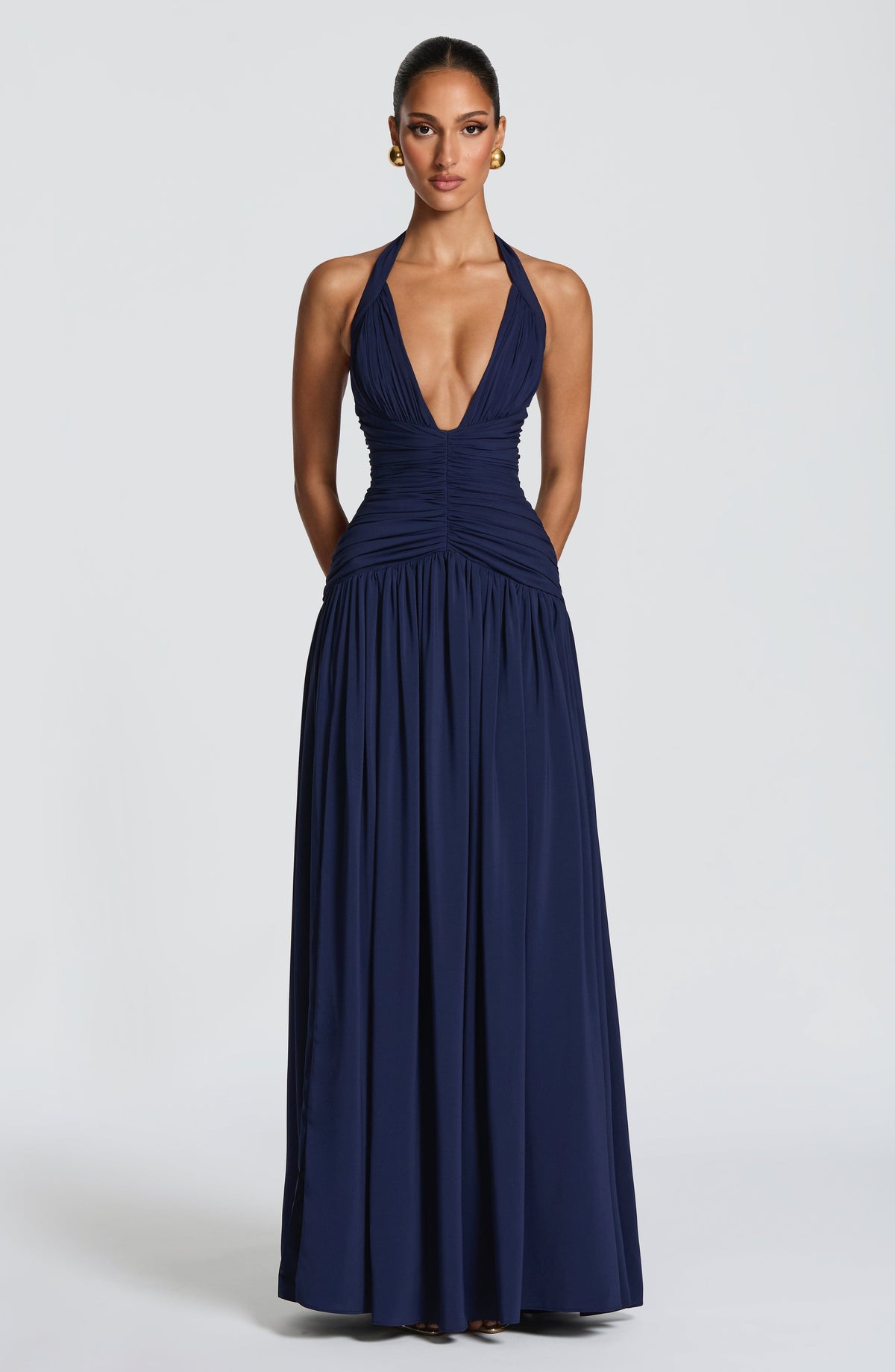 Look para una graduación: vestido Amaia™ en azul marino, foto 6