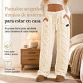 Pantalón térmico de invierno forrado de franela - Aroa™ Ana Ibiza