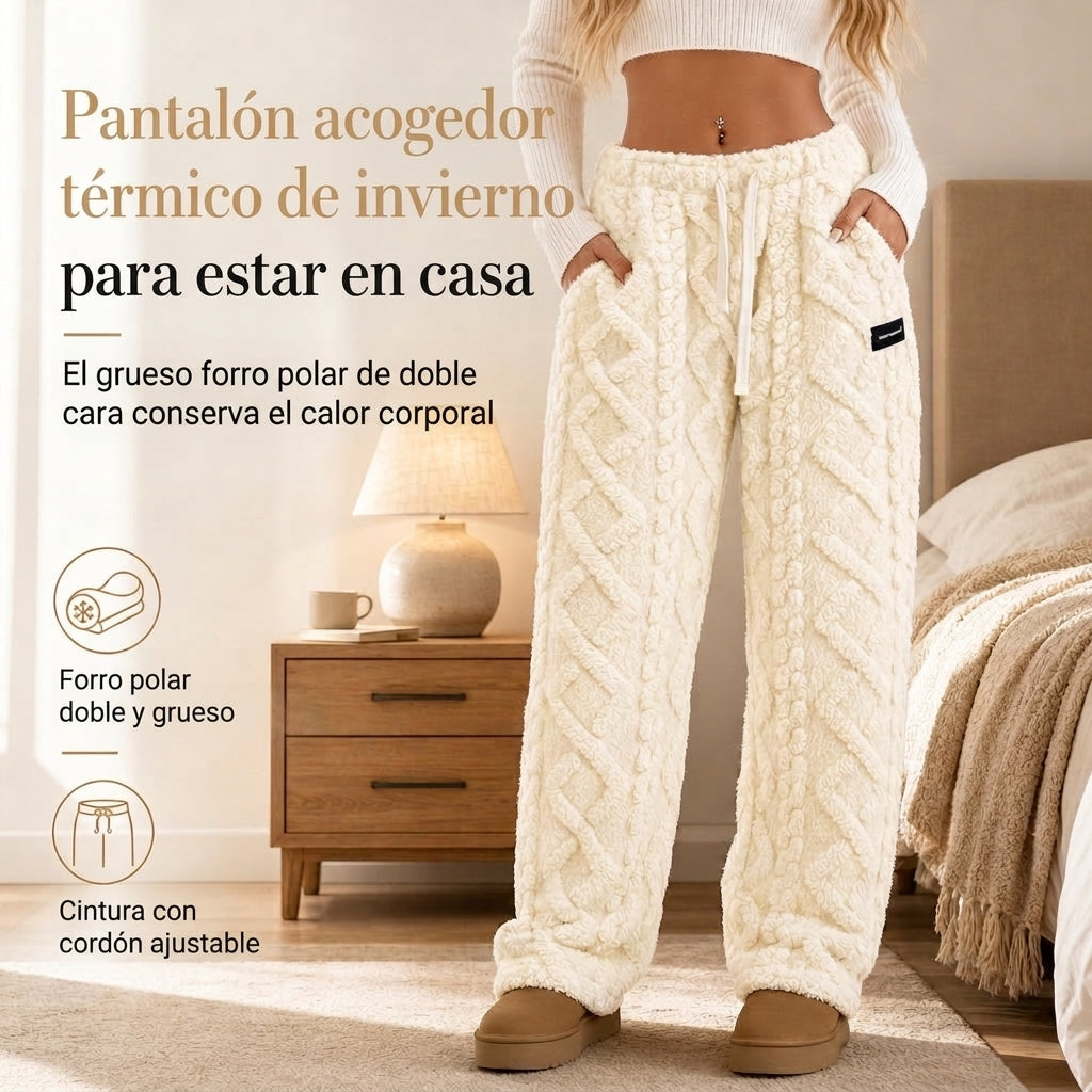 Aroa™ - Pantalón Cálido Forrado de Franela