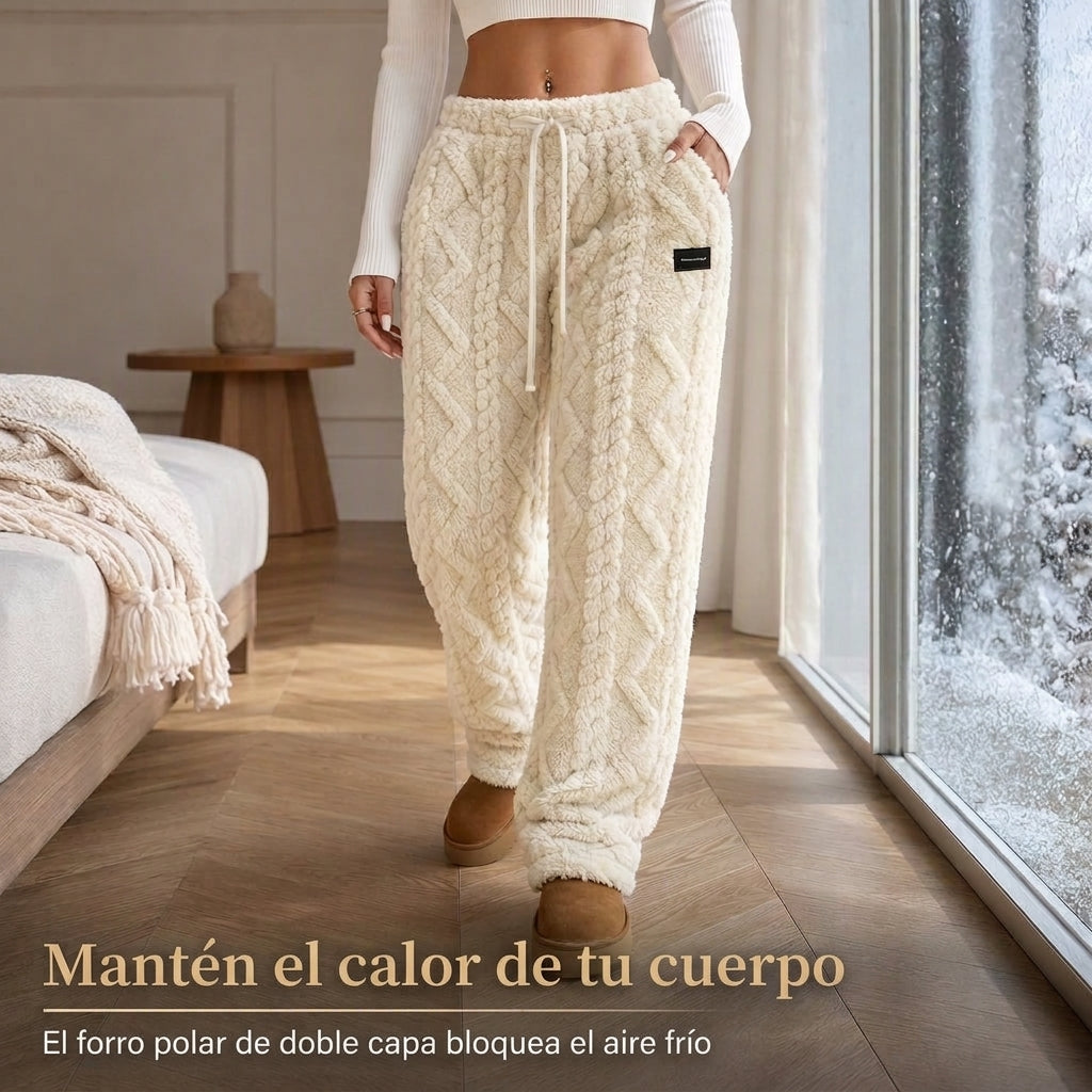 Pantalón forrado de franela Aroa™ que mantiene el calor del cuerpo