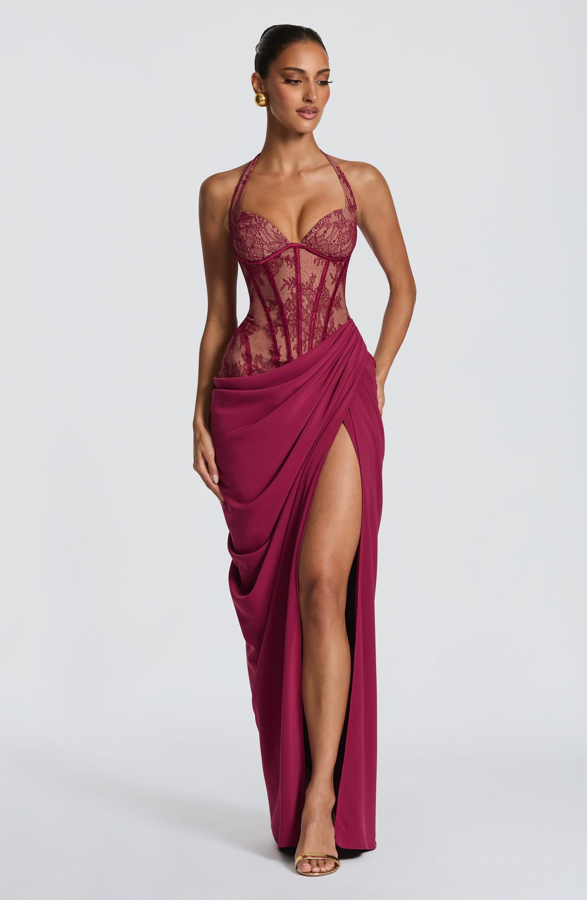 Beatriz™ morado, una opción de Ana Ibiza para una gala, foto 10