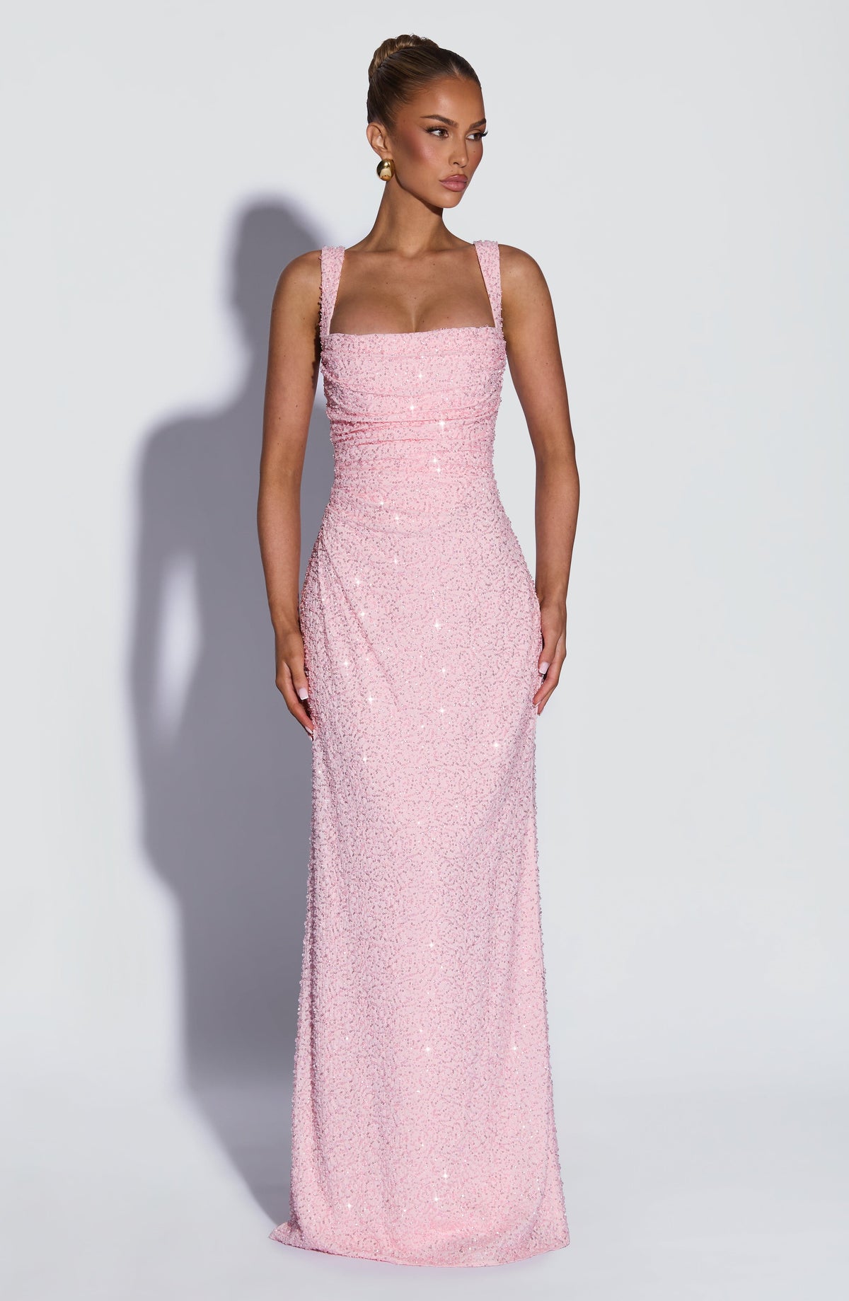Look para una boda de noche: vestido Carlota™ en rosa, foto 6