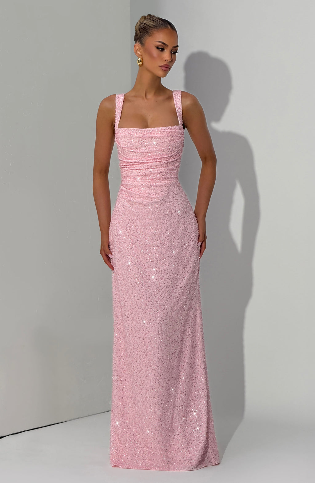 Vestido Carlota™ rosa con corsé, foto 7
