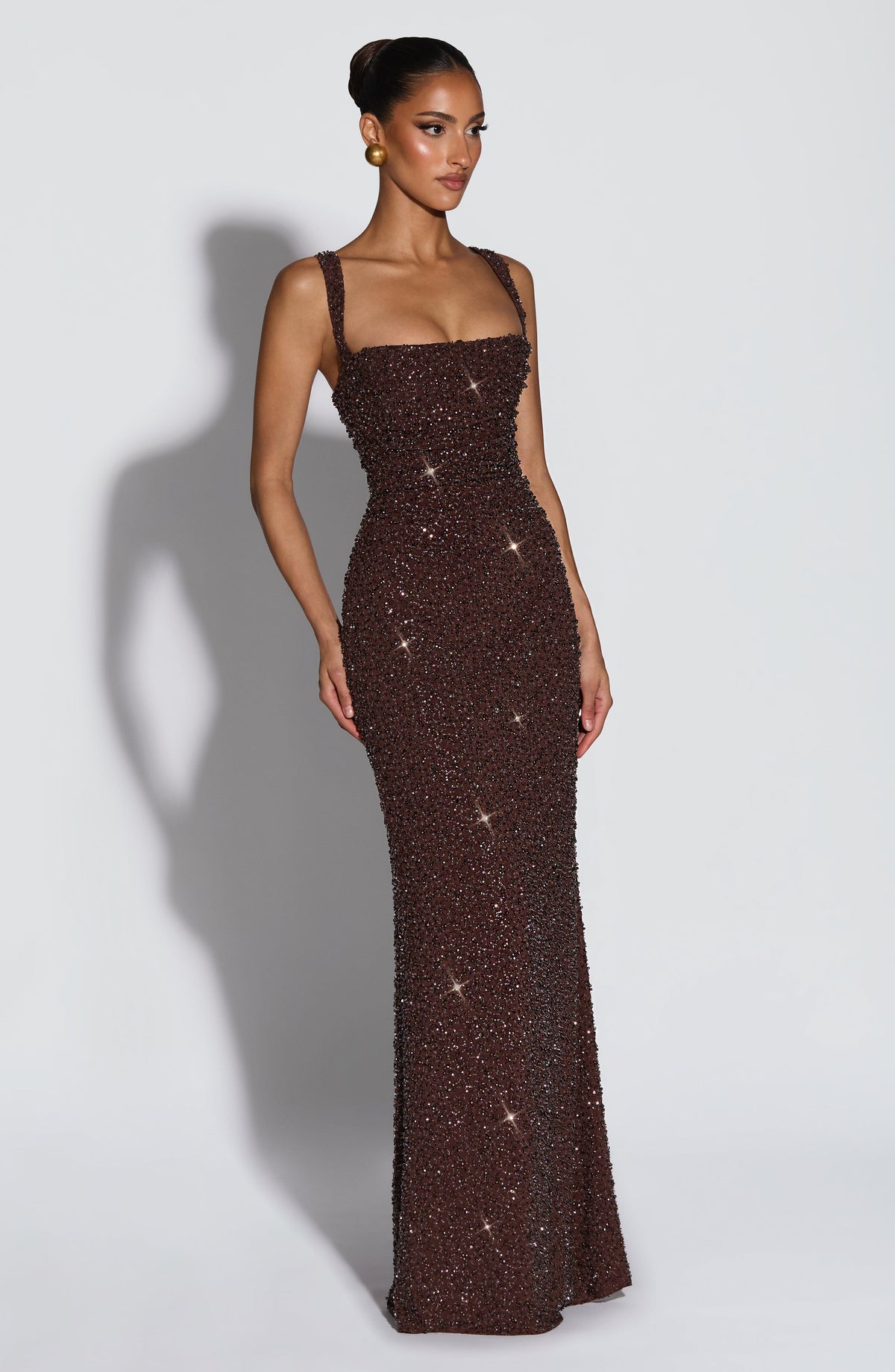Look para una boda de noche: vestido Carlota™ en ciruela, foto 6
