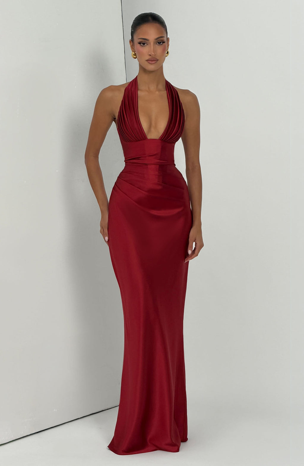 Look para una boda de noche: vestido Elena™ en rojo, foto 6