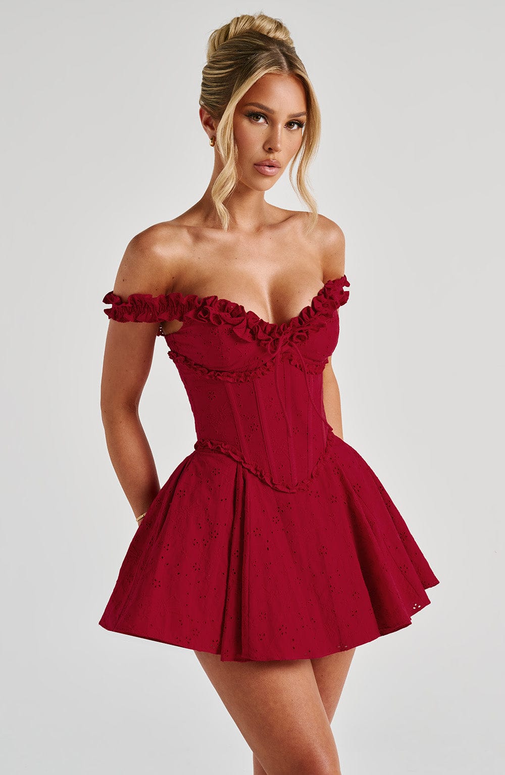 Elba™ rojo, una opción de Ana Ibiza para una cena, foto 6