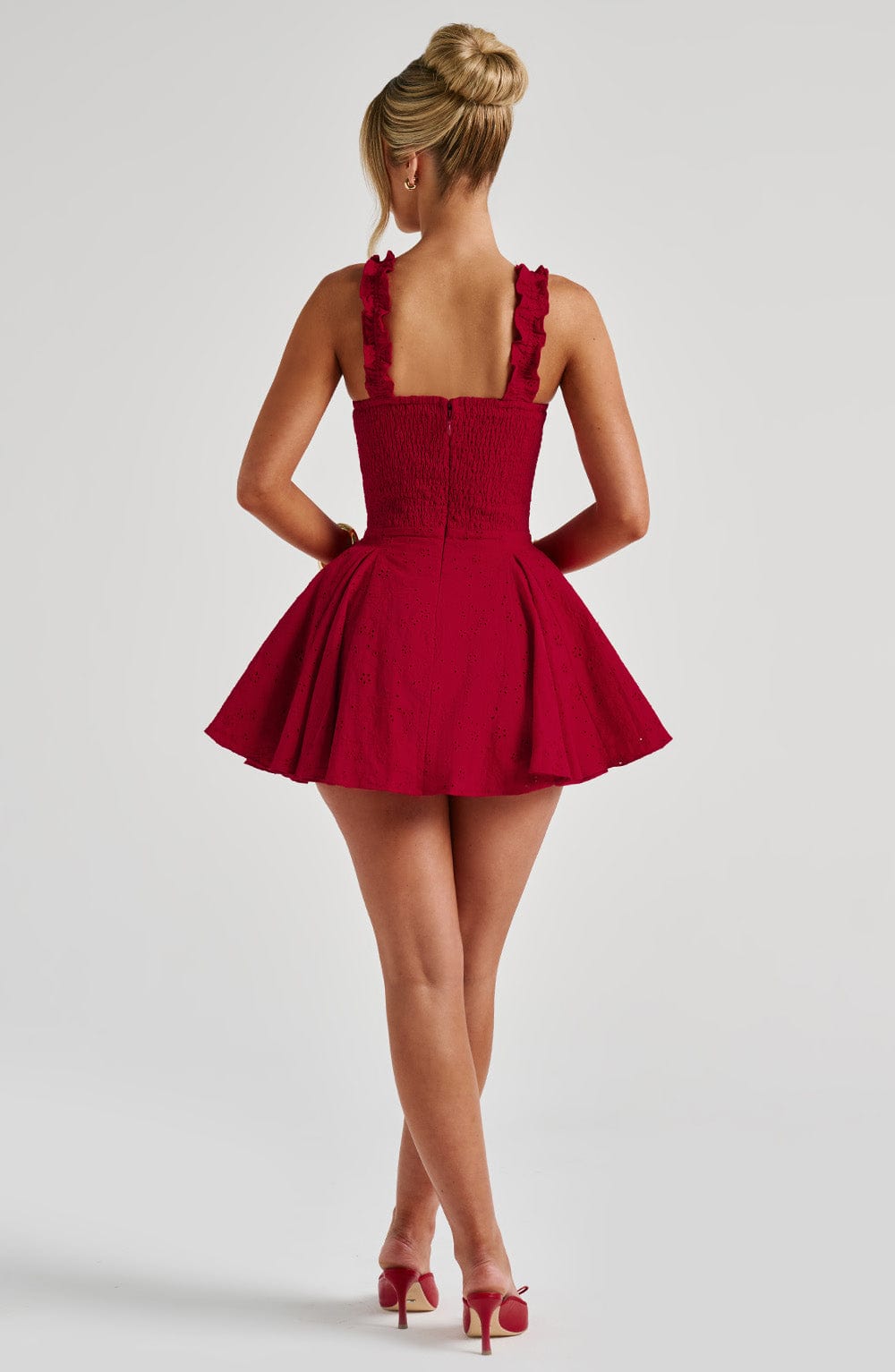 Elba™ rojo, una opción de Ana Ibiza para un evento, foto 8