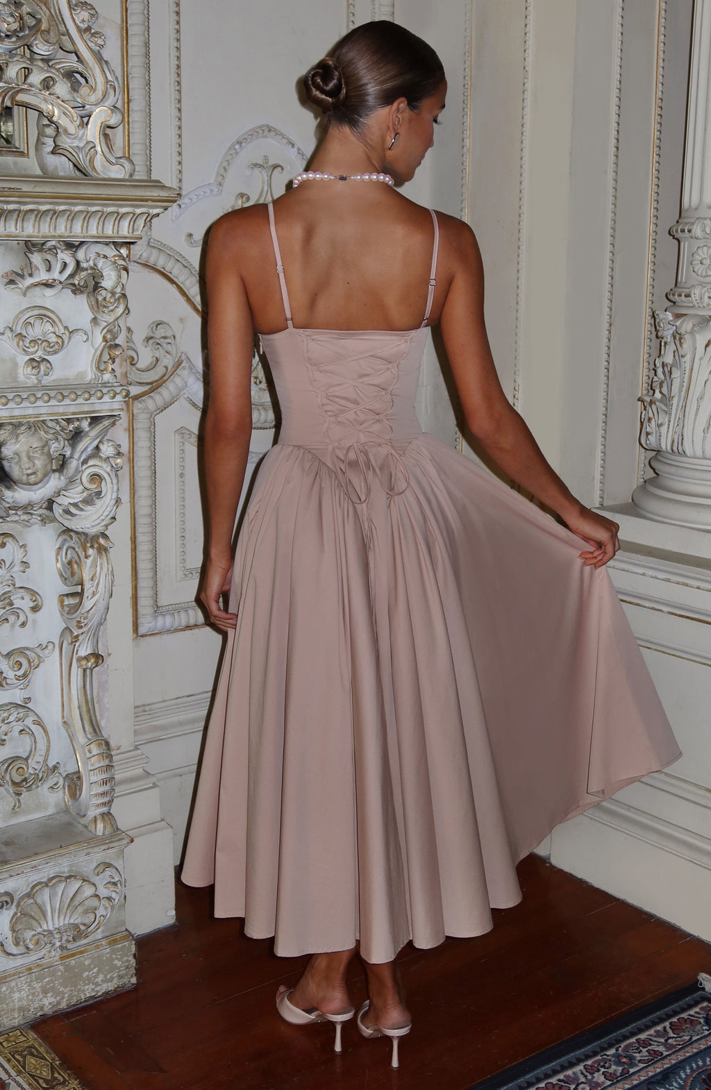 Look para una comunión: vestido Emma™ en tierra, foto 6