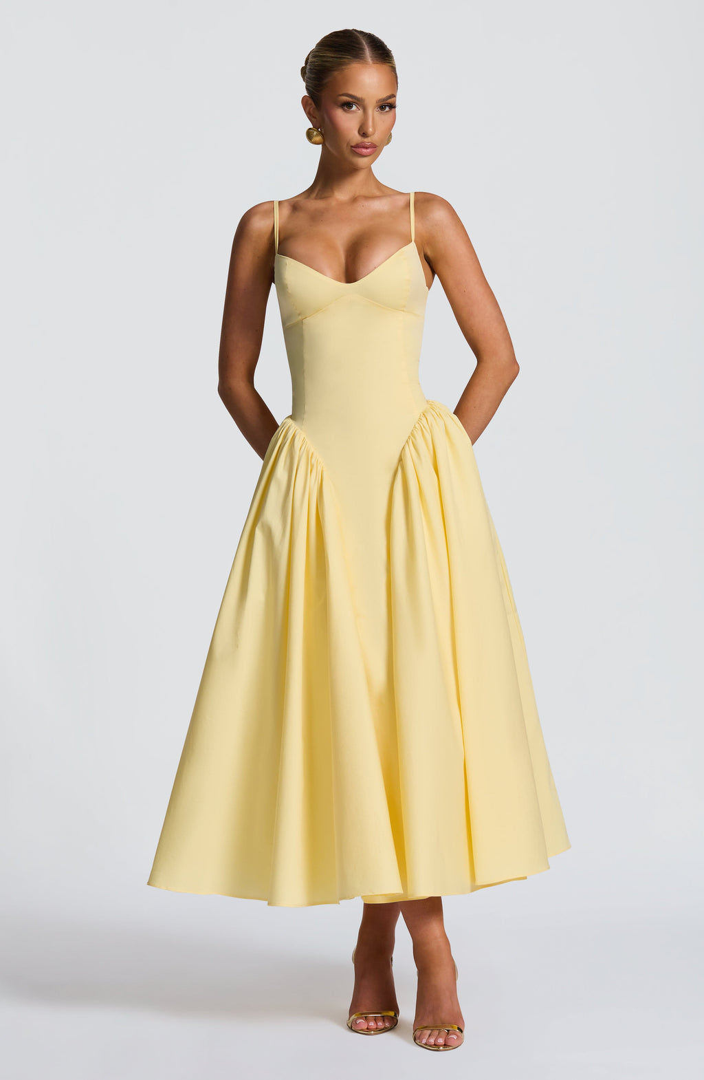 Emma™ amarillo limón, una opción de Ana Ibiza para una comunión, foto 8