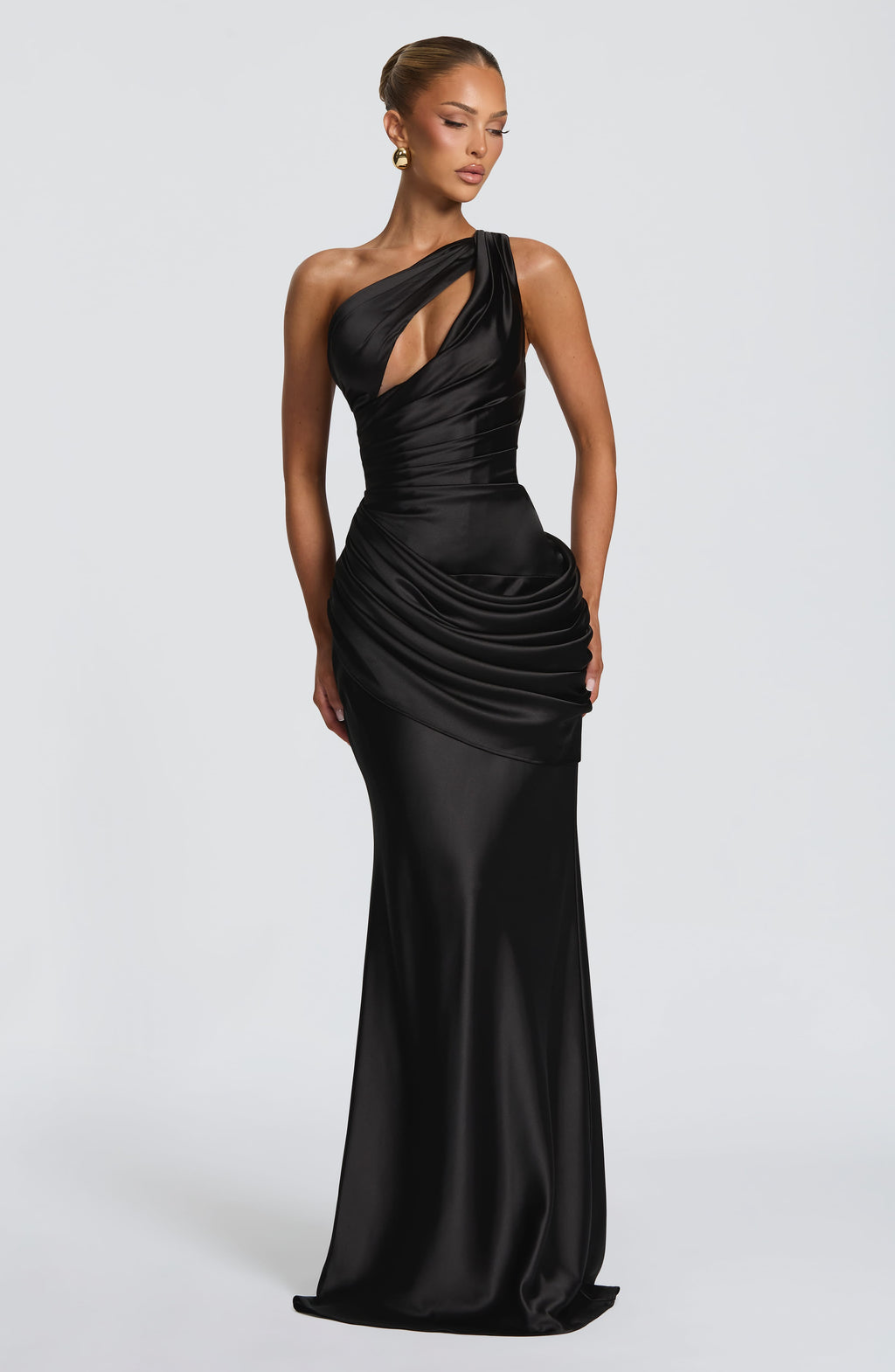 Vestido Elvira™ negro con corsé, foto 7