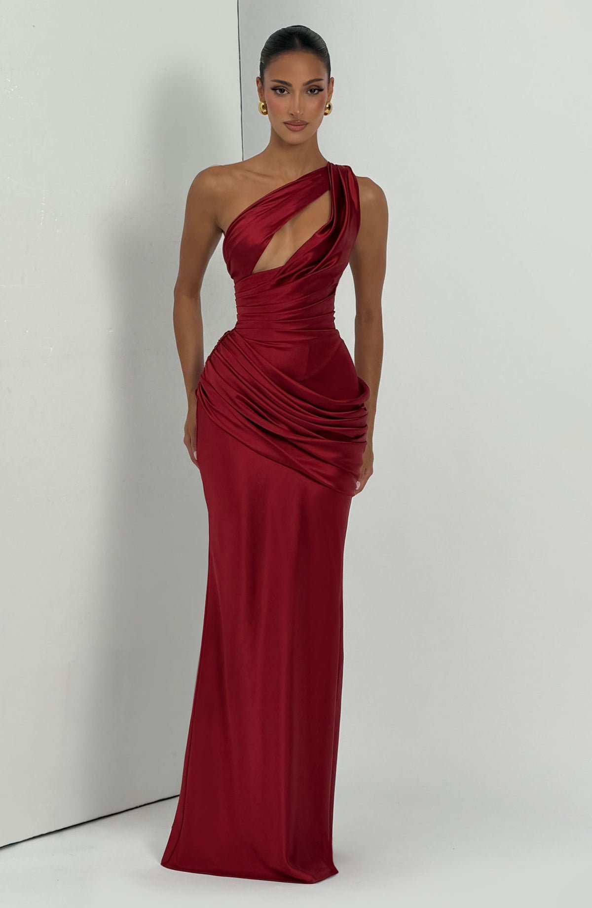 Look para una boda de noche: vestido Elvira™ en rojo, foto 6