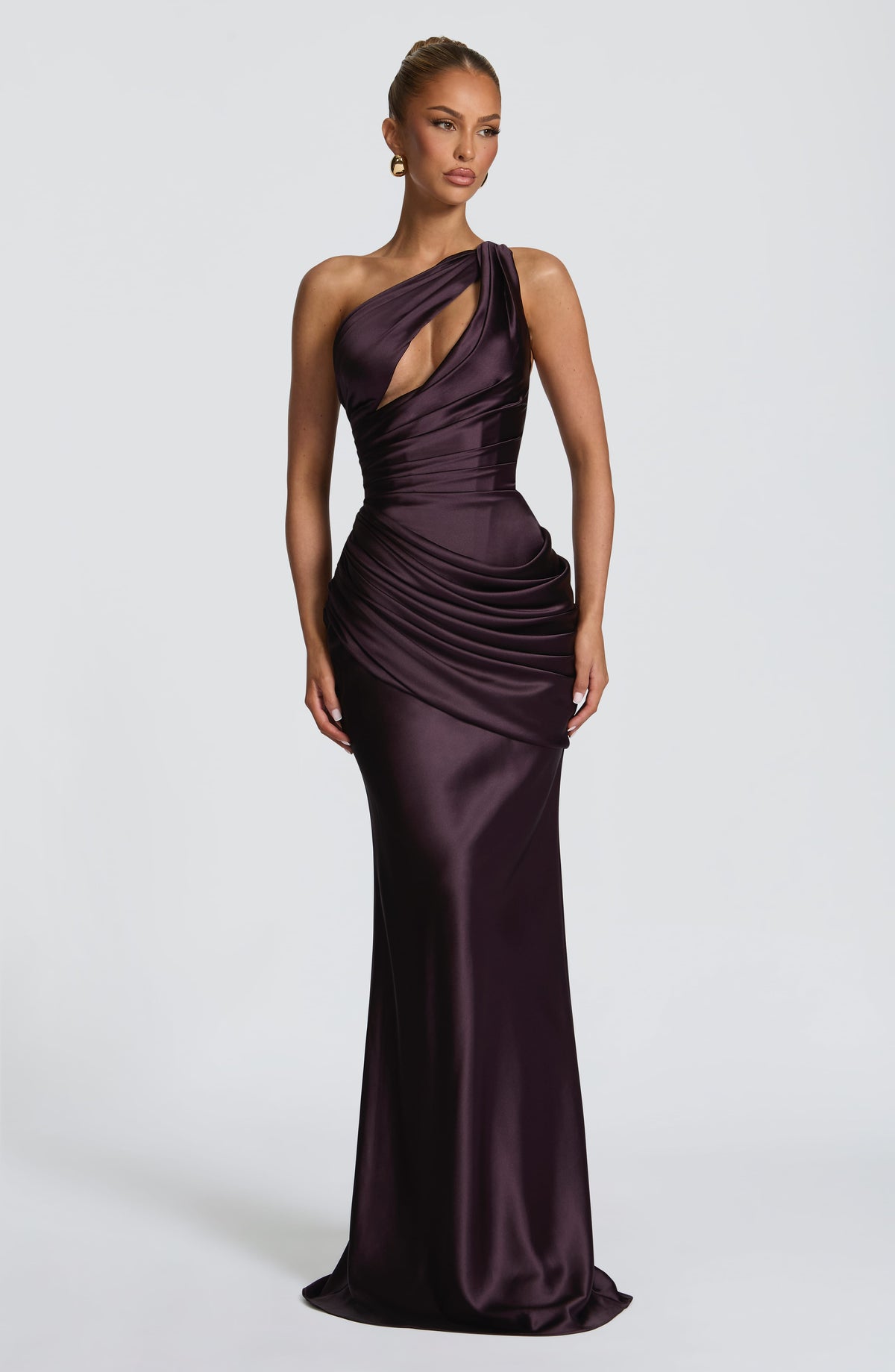 Elvira™ morado: vestido largo para una cena de gala, foto 5