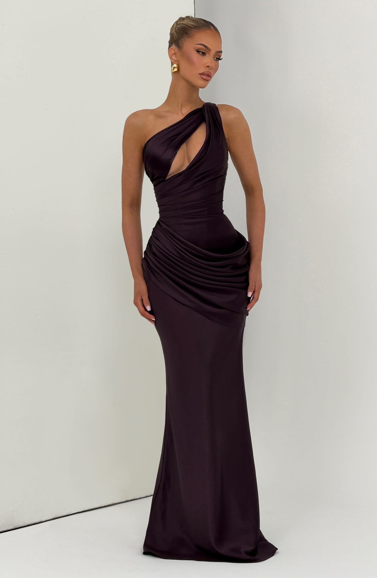 Vestido Elvira™ morado con corsé, foto 7