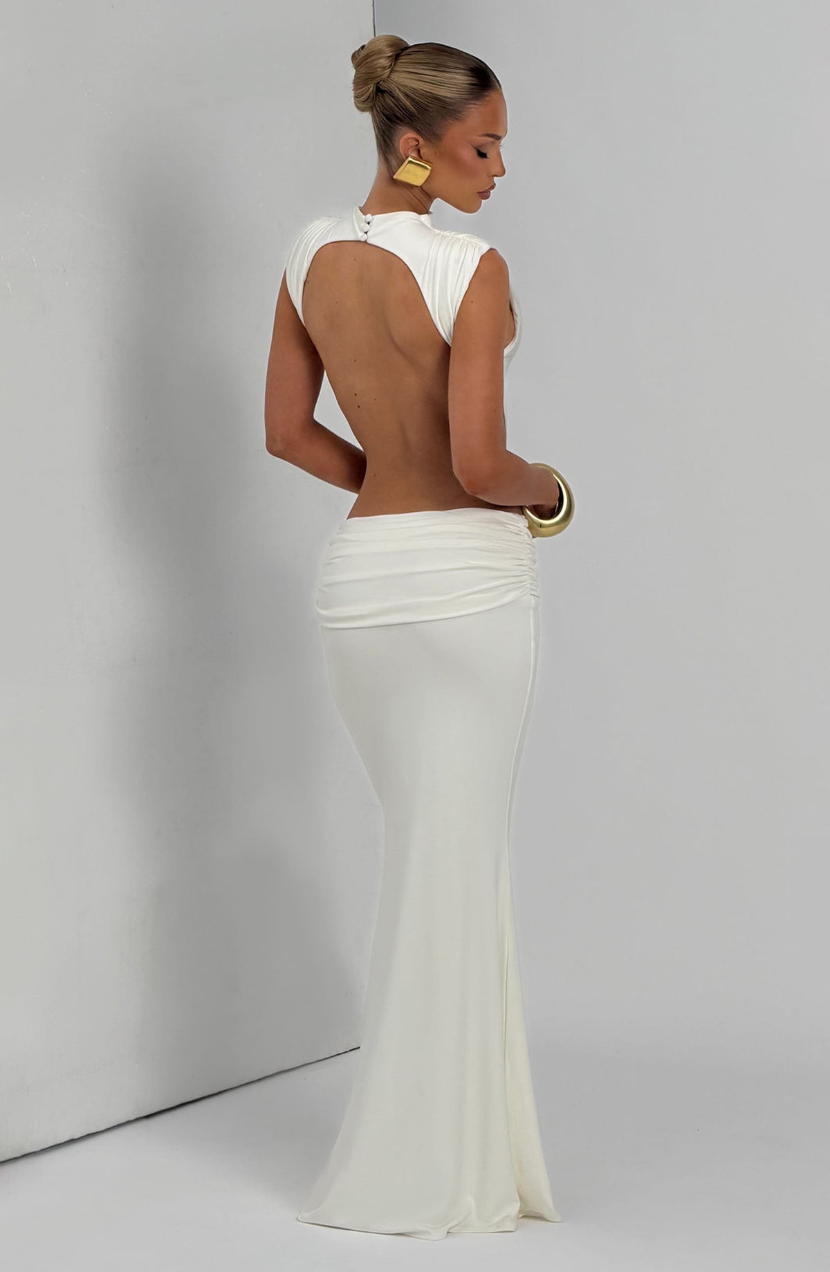 Look para una cena de gala: vestido Fernanda™ en marfil, foto 6