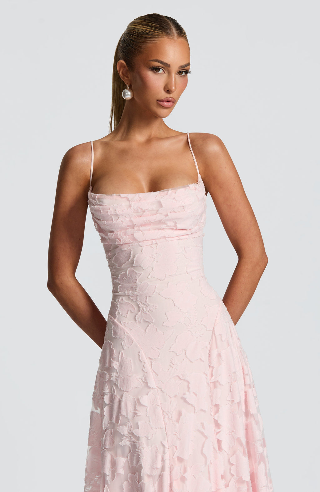 Vestido Matilda™ rosa con espalda al aire, foto 7