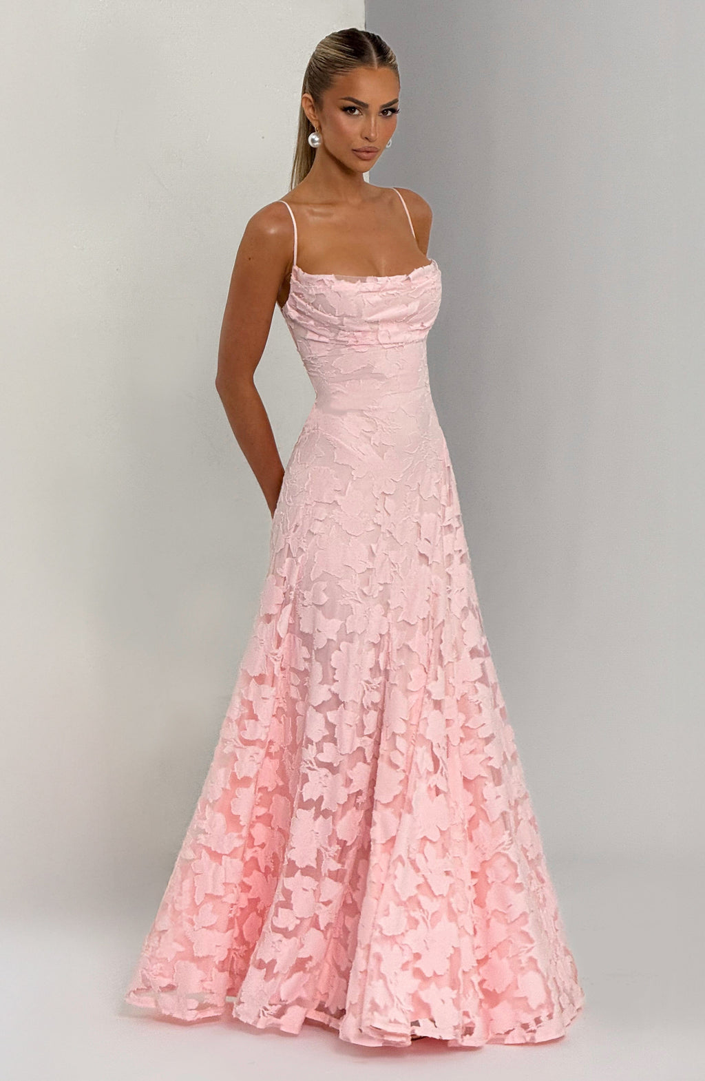 Matilda™ rosa: vestido largo para una boda de tarde, foto 5