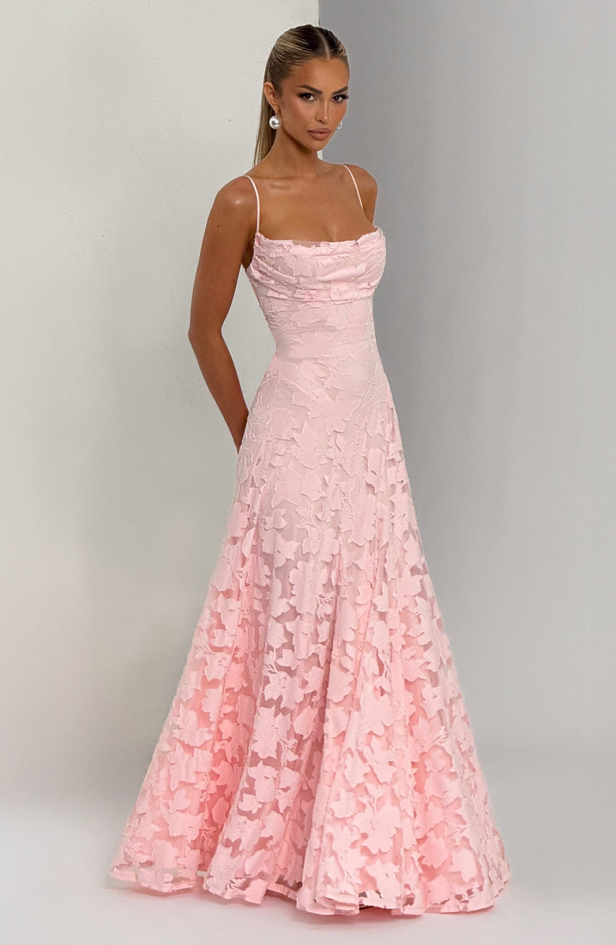 Matilda™ rosa: vestido largo para una boda de tarde, foto 5