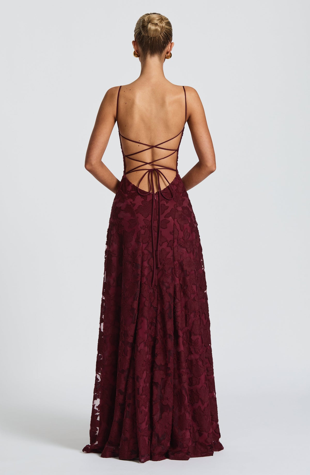 Matilda™ cereza: vestido largo para una boda de noche, foto 5