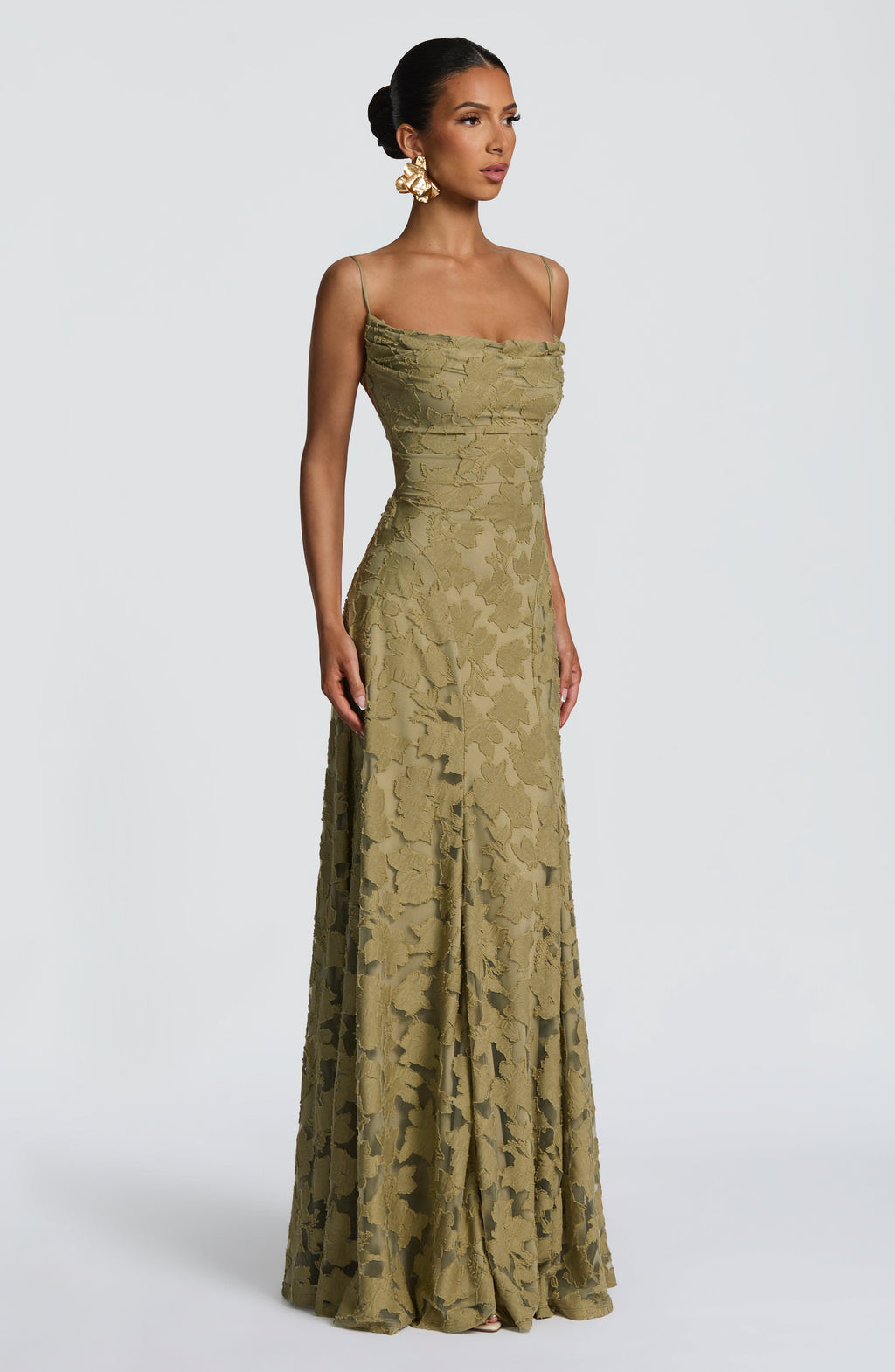 Look para una graduación: vestido Matilda™ en verde salvia, foto 6