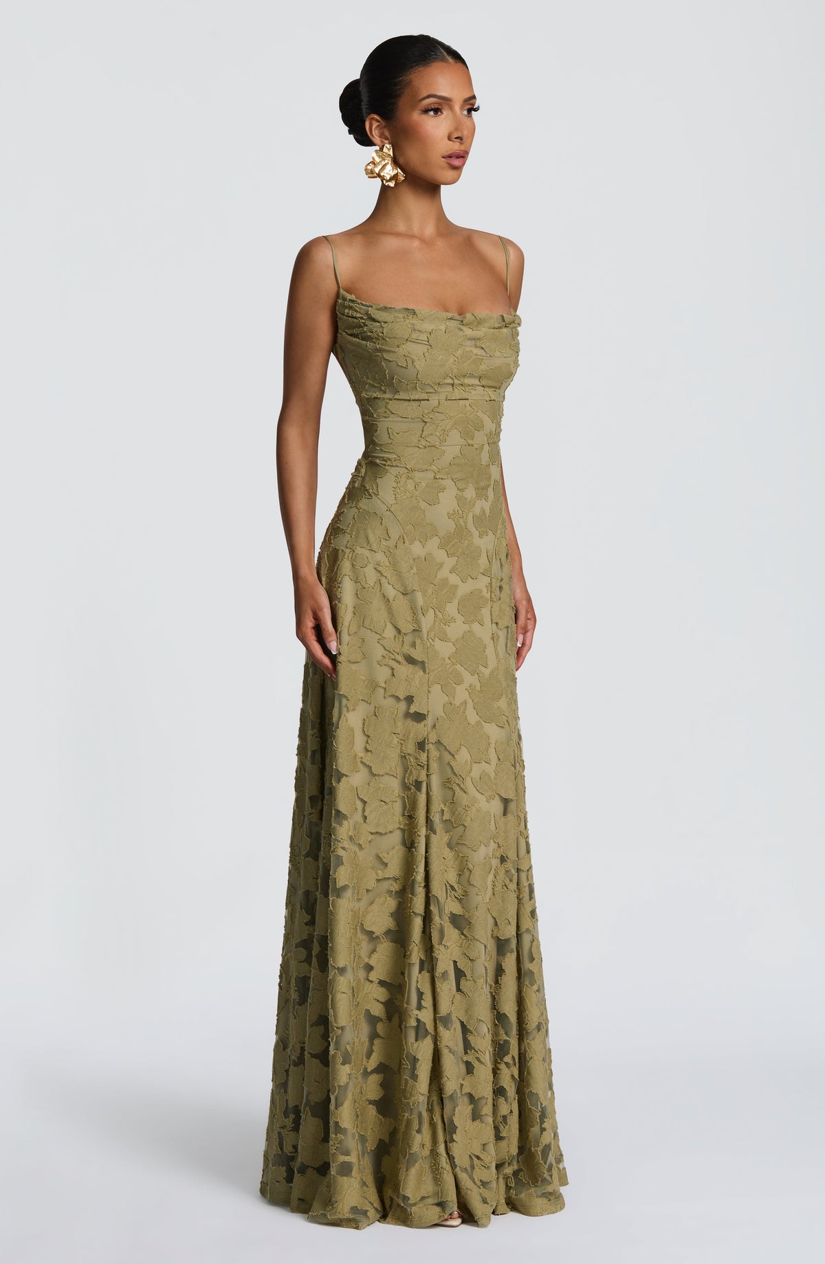 Look para una graduación: vestido Matilda™ en verde salvia, foto 6