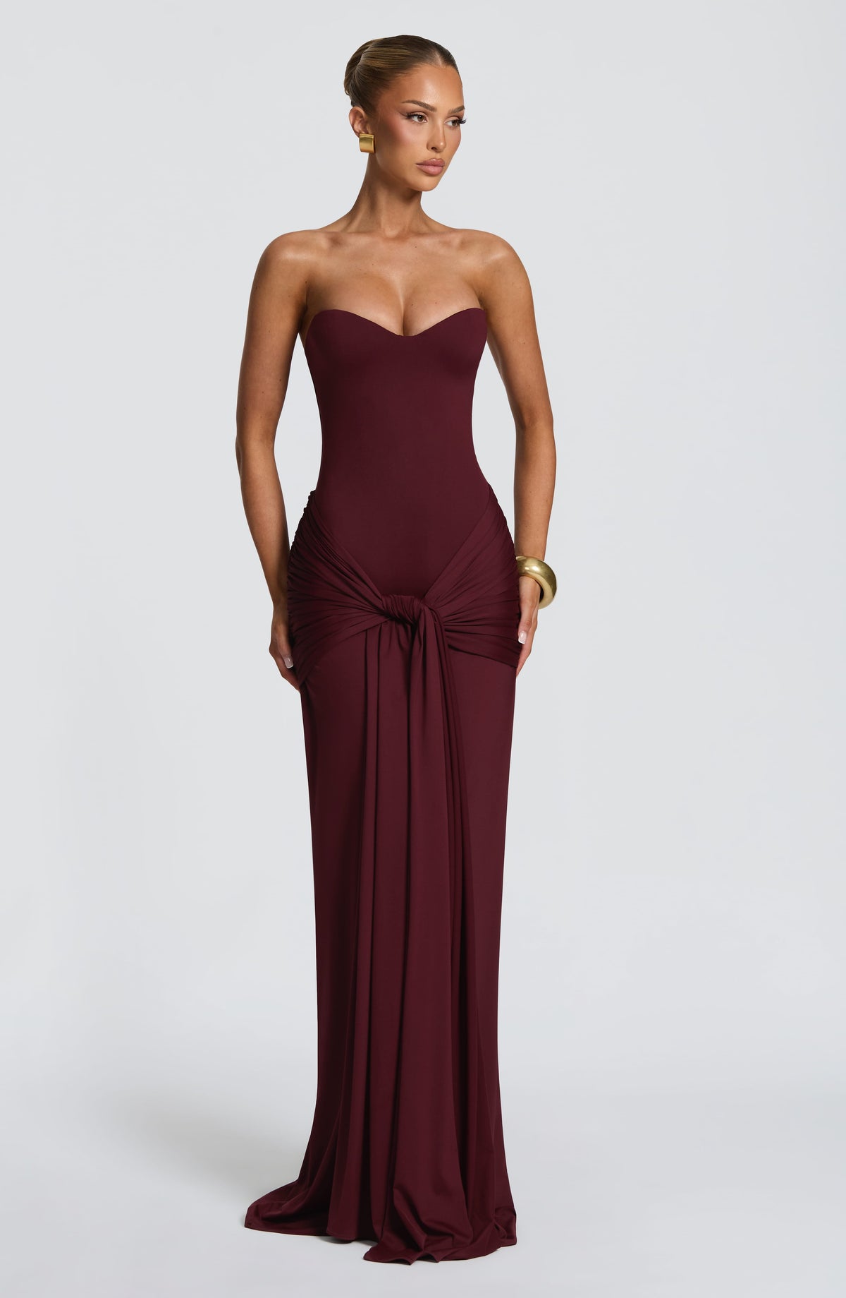 Vestido Gema™ cereza con corsé, foto 7