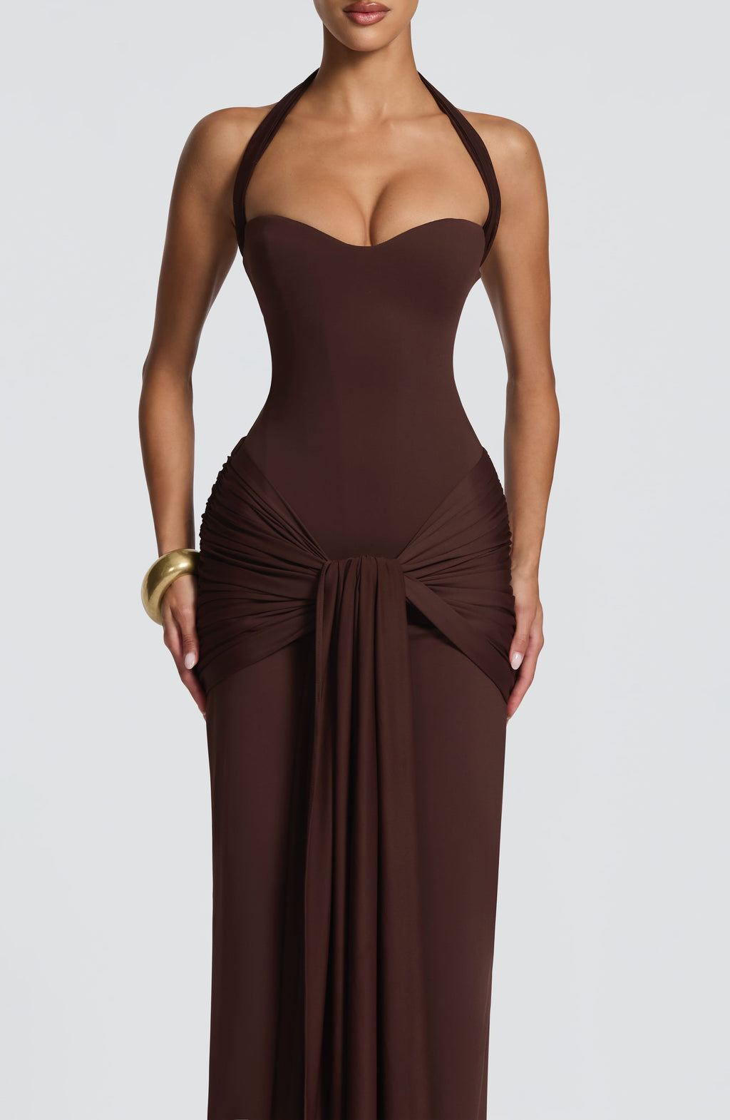 Look para una graduación: vestido Gema™ en ciruela, foto 6