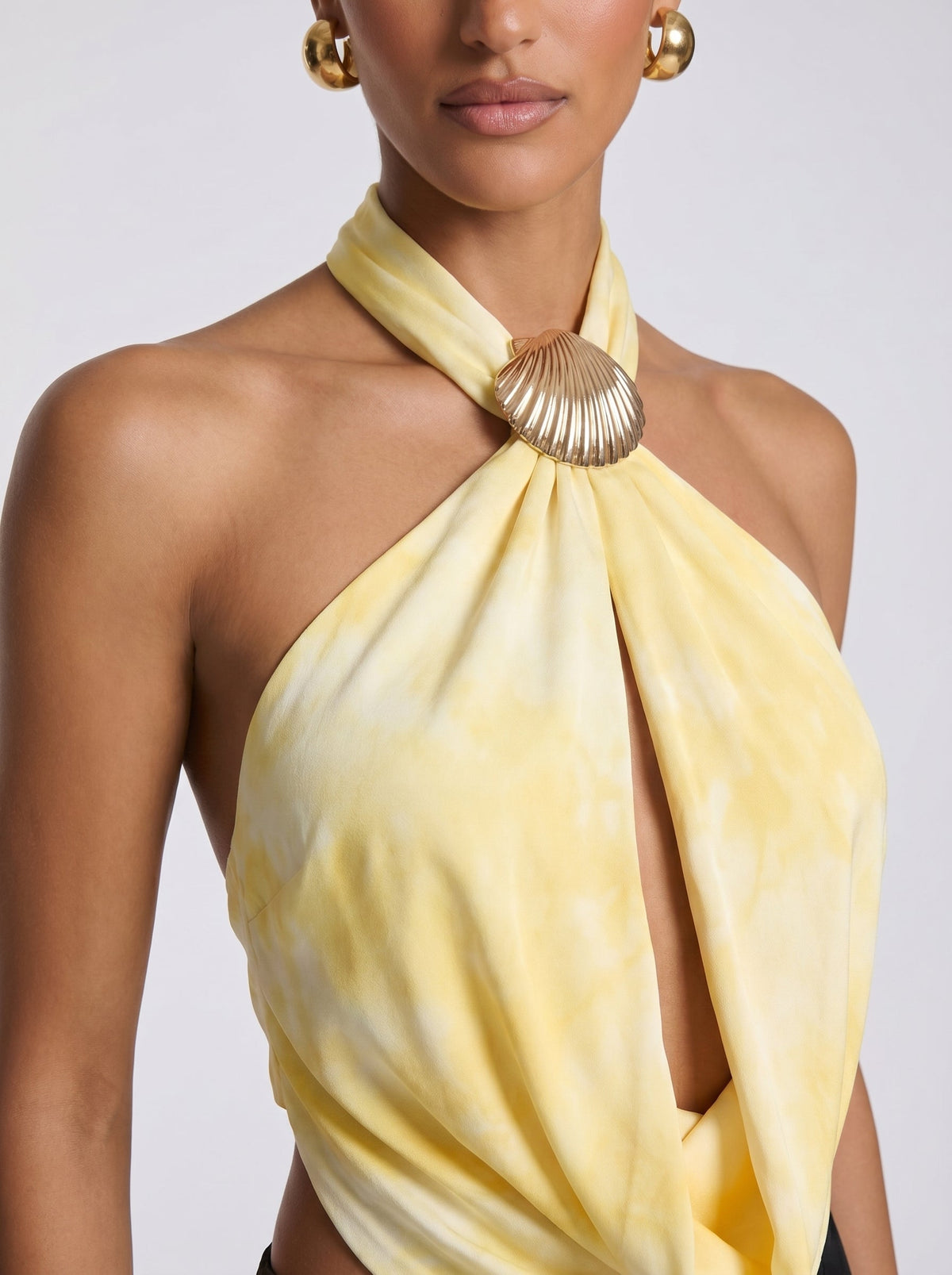 Inma™ amarillo, una opción de Ana Ibiza para un bautizo, foto 6