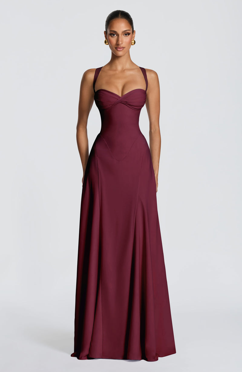 Irene™ - Vestido Largo de Chifón