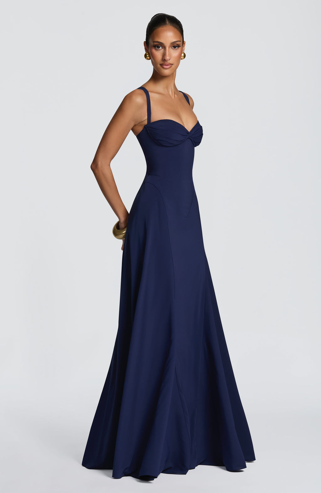 Irie Maxi Dress - Navy