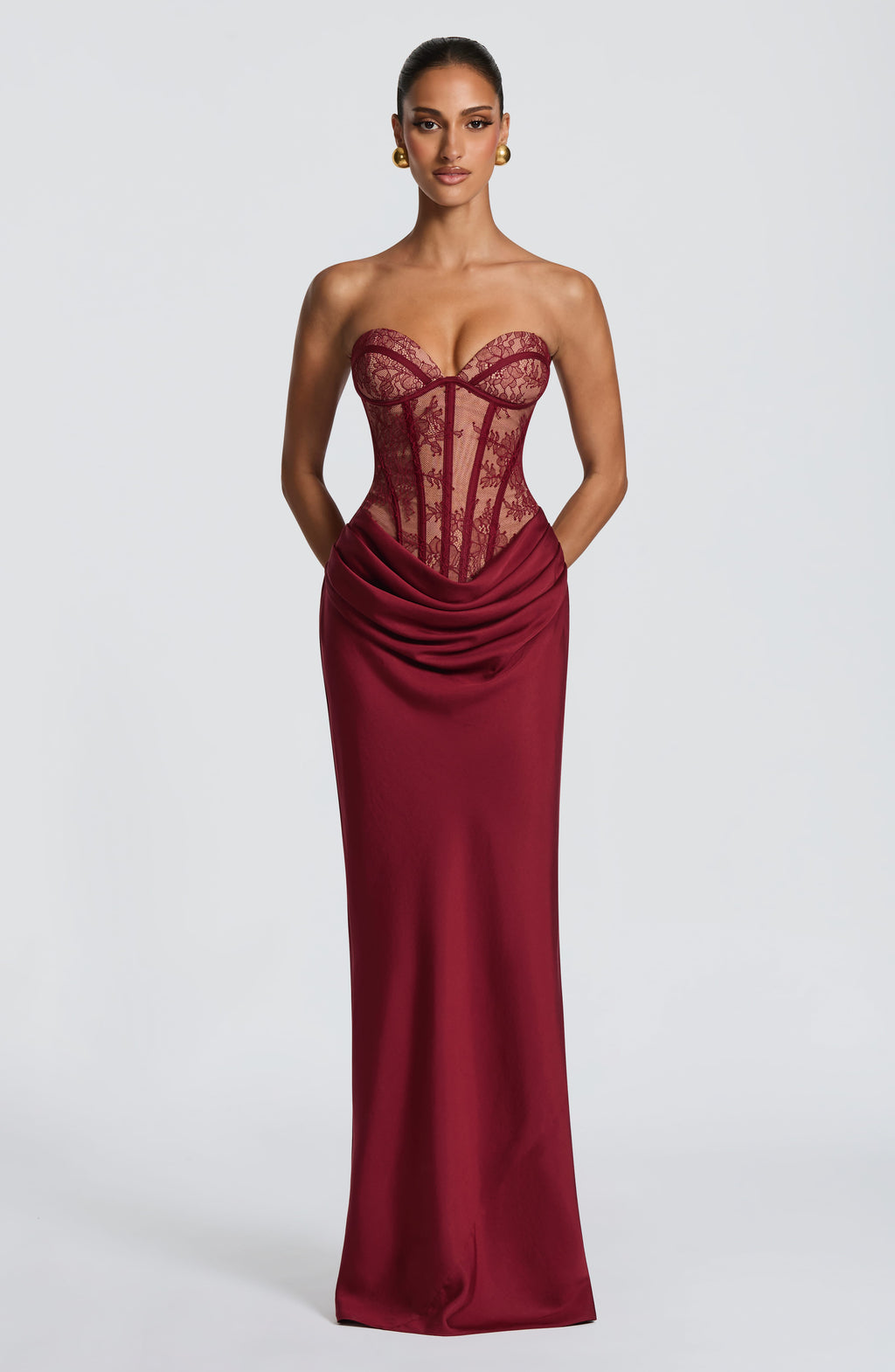 Catalina™ burdeos, una opción de Ana Ibiza para una gala, foto 10