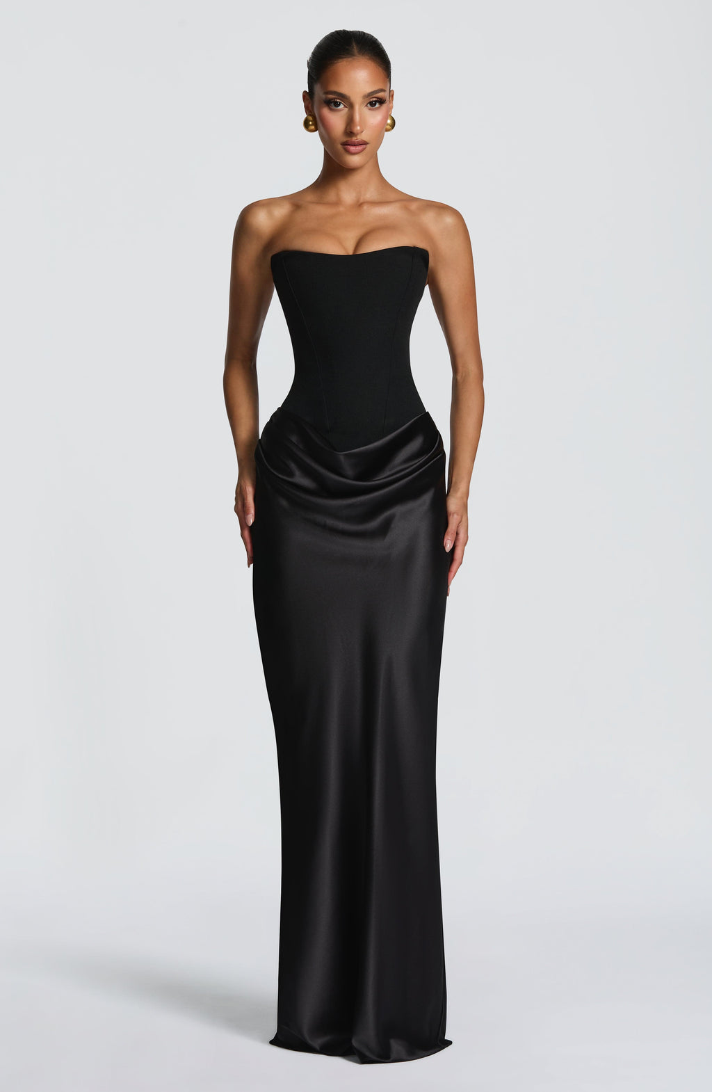 Look para una graduación: vestido Marta™ en negro, foto 6