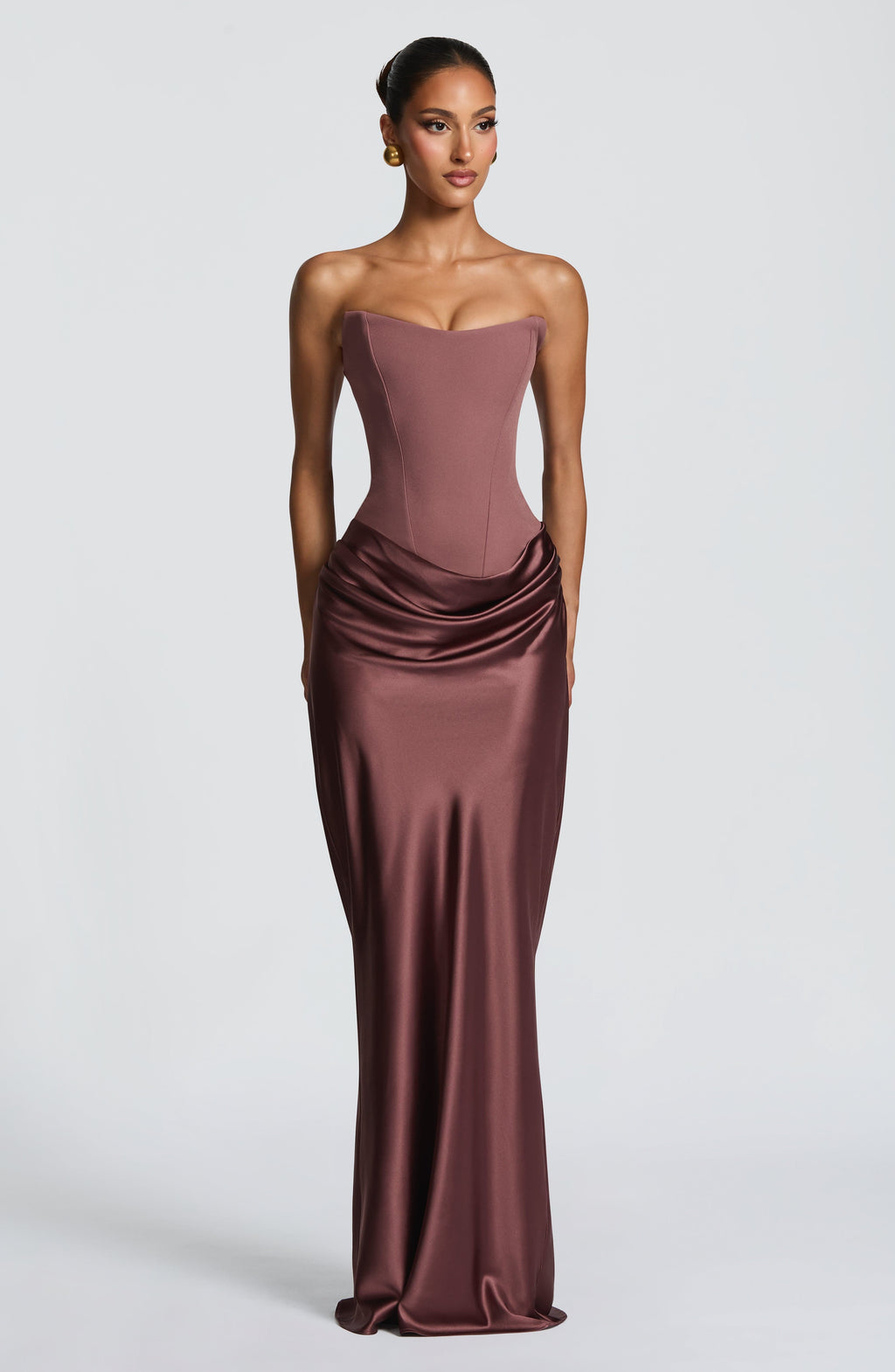 Vestido Marta™ rosa con corsé, foto 7
